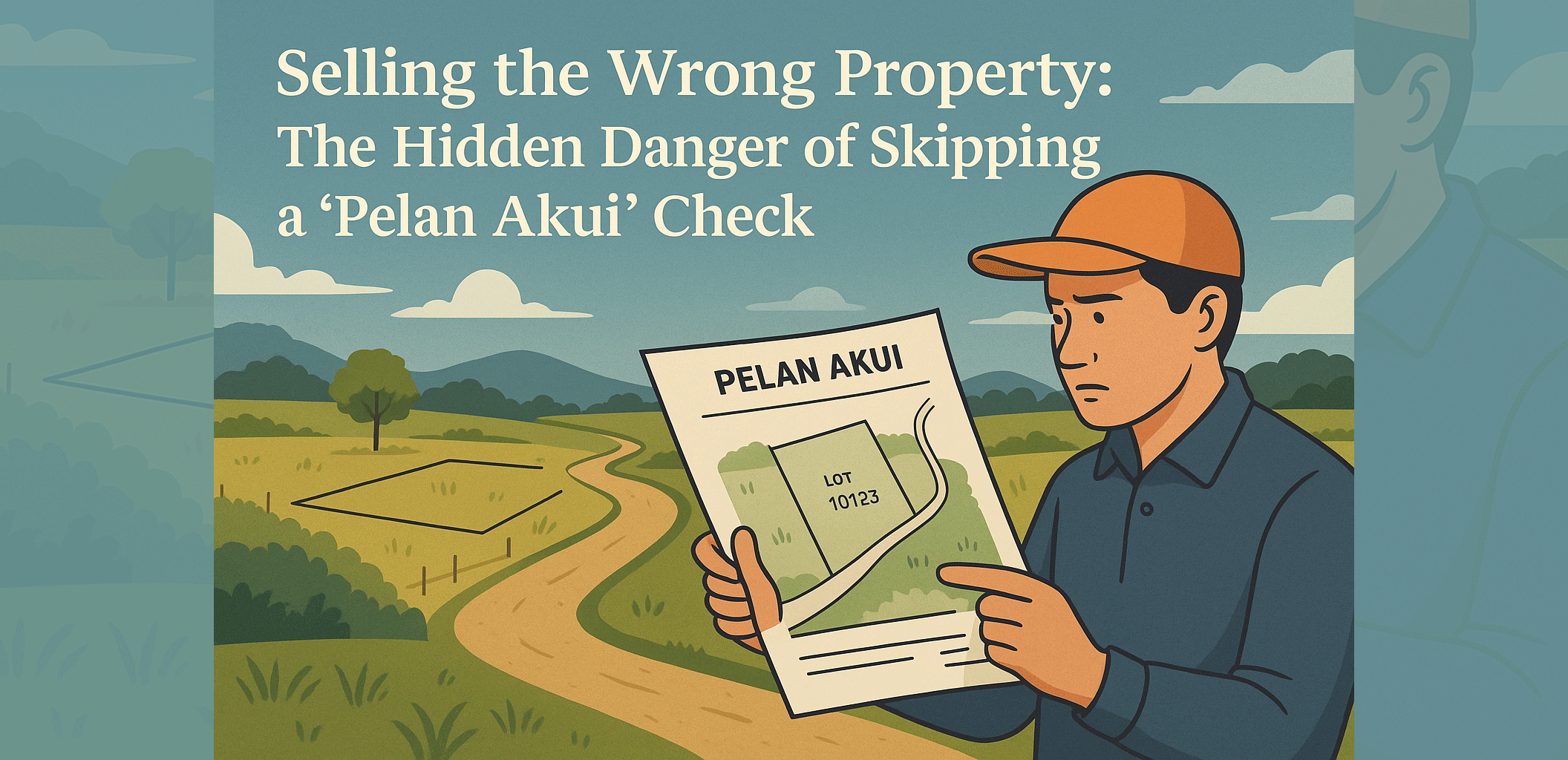 Selling the Wrong Property The Hidden Danger of Skipping a Pelan Akui Check