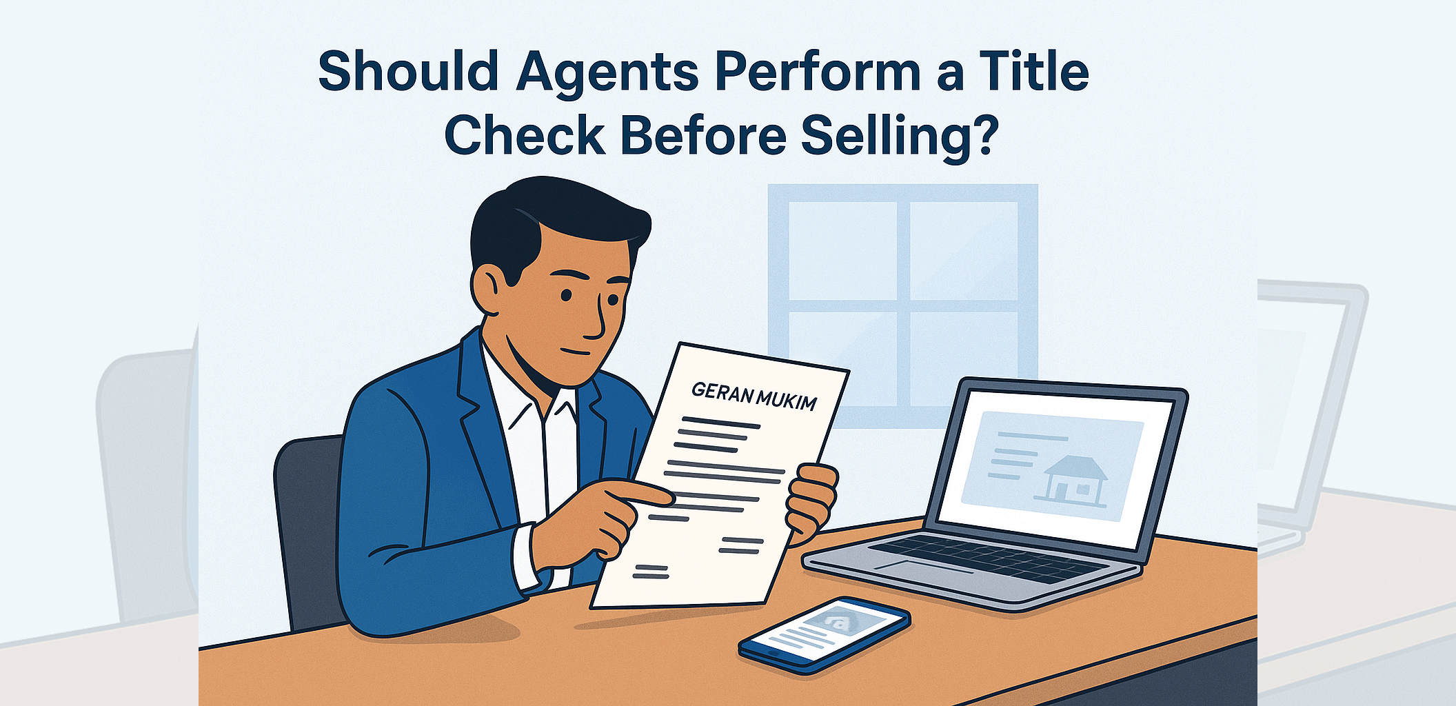 Should Agents Perform a Title Check Before Selling