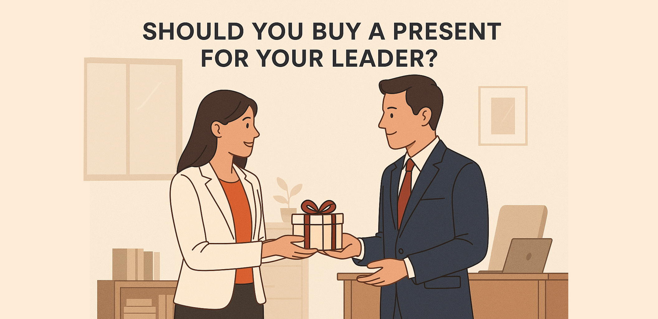 Should You Buy a Present for Your Leader