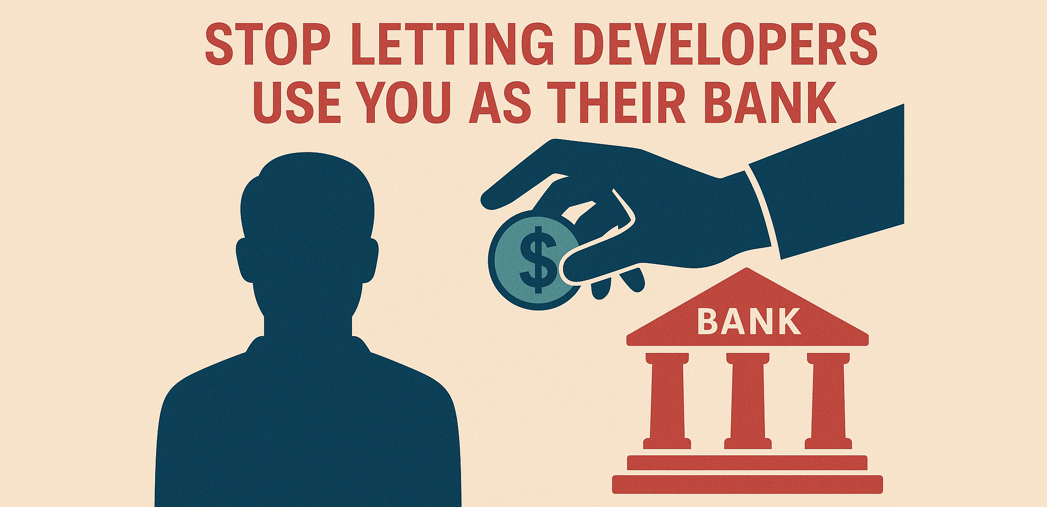Stop Letting Developers Use You As Their Bank