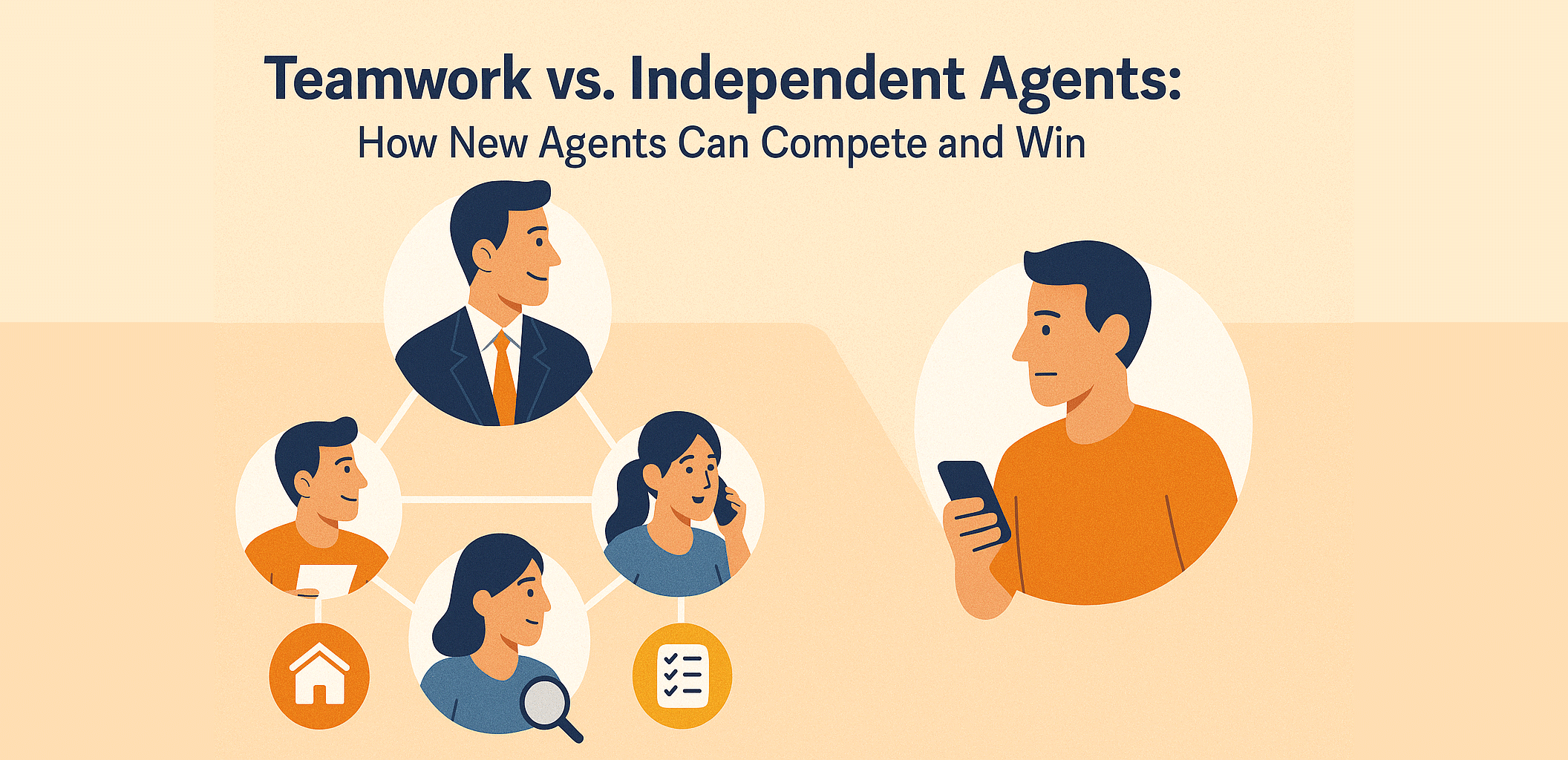 Teamwork vs Independent Agents How New Agents Can Compete and Win