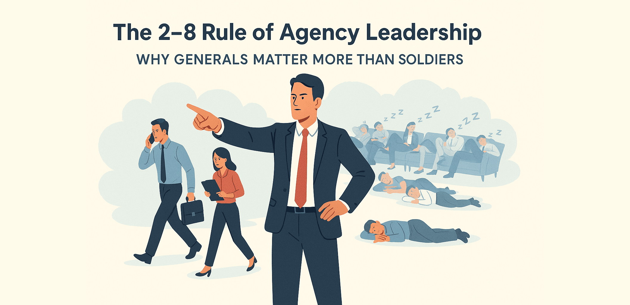 The 2 8 Rules of Agency Leadership