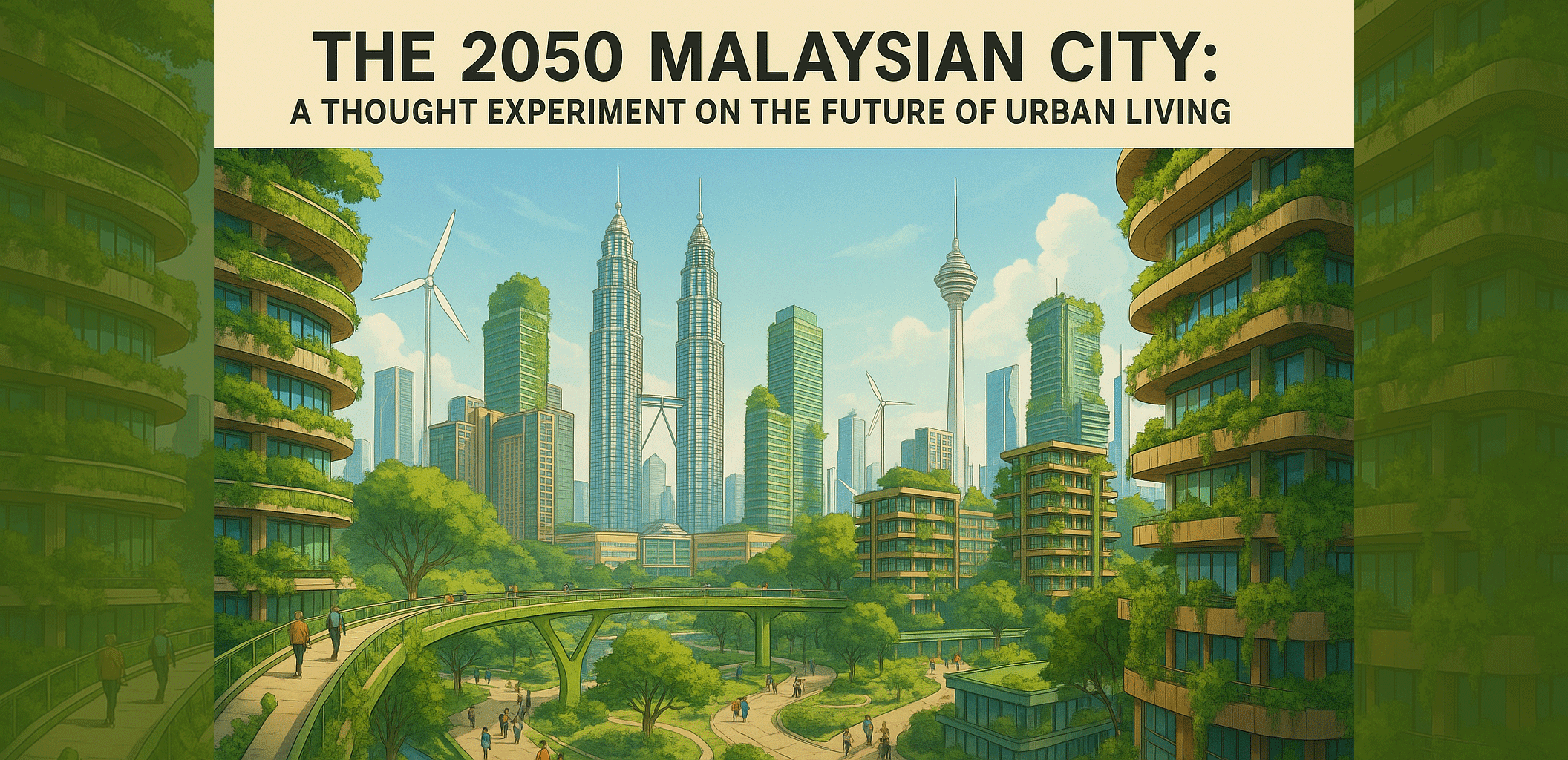 The 2050 Malaysian City A Thought Experiment on the Future of Urban Living