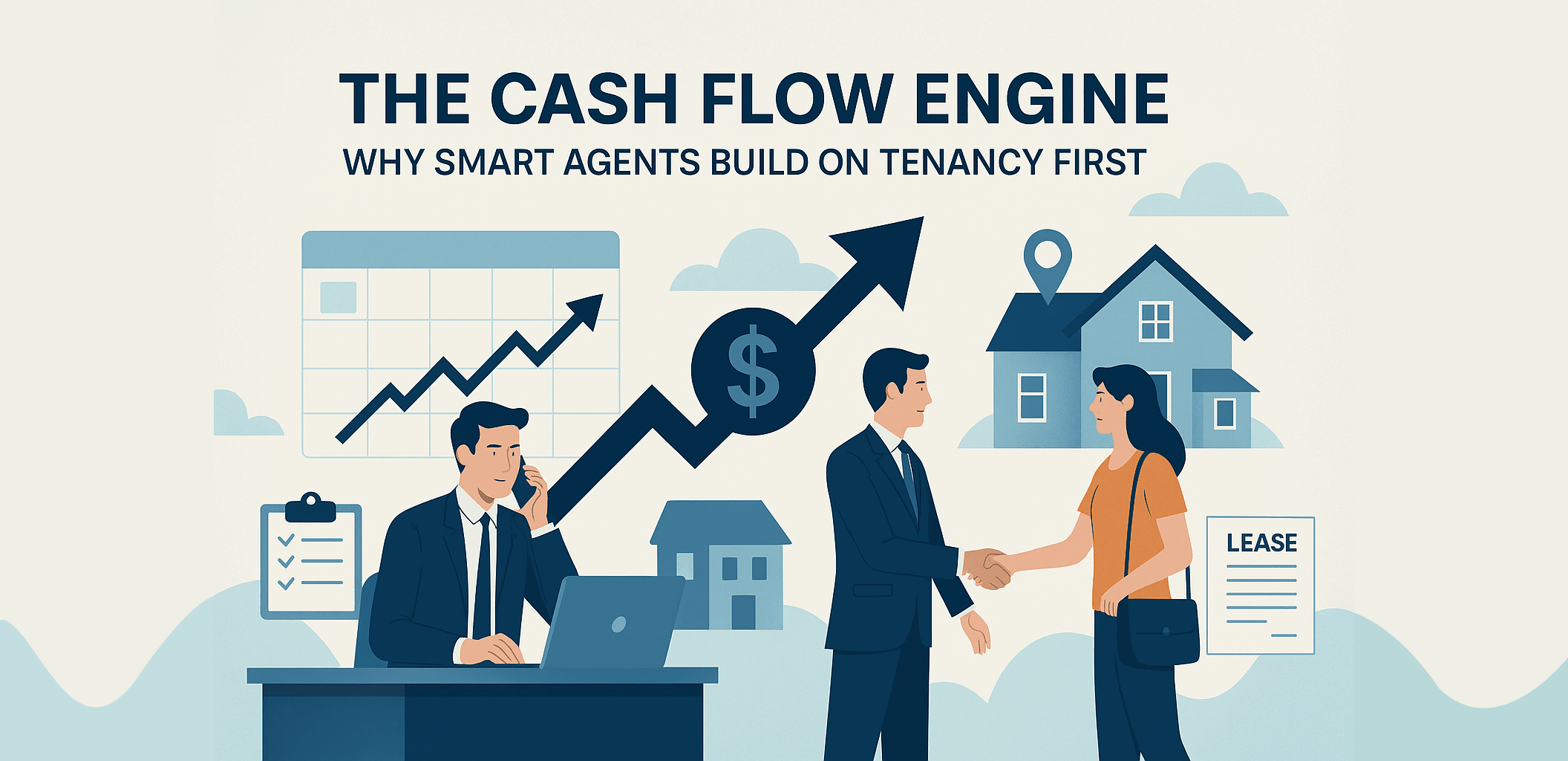 The Cash Flow Engine Why Smart Agents Build on Tenancy First