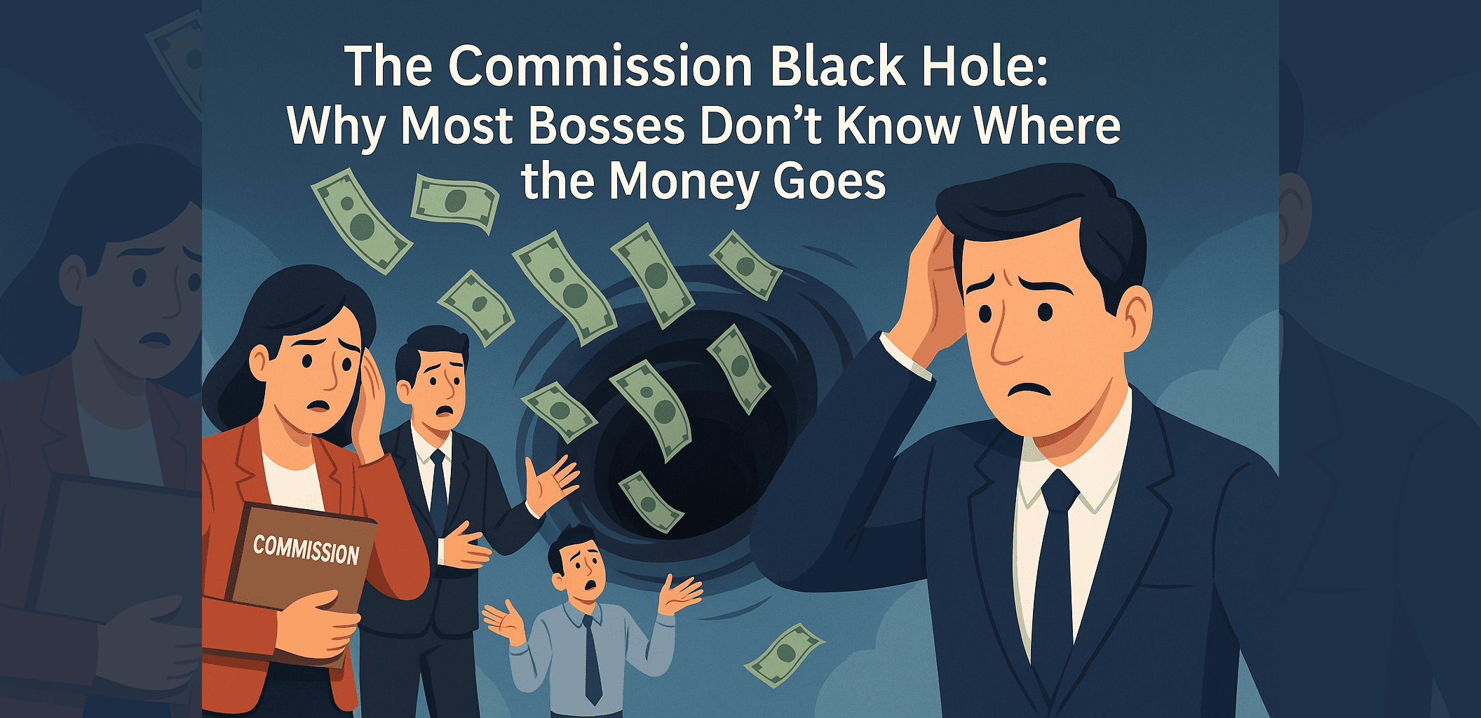 The Commission Black Hole Why Most Bosses Dont Know Where the Money Goes