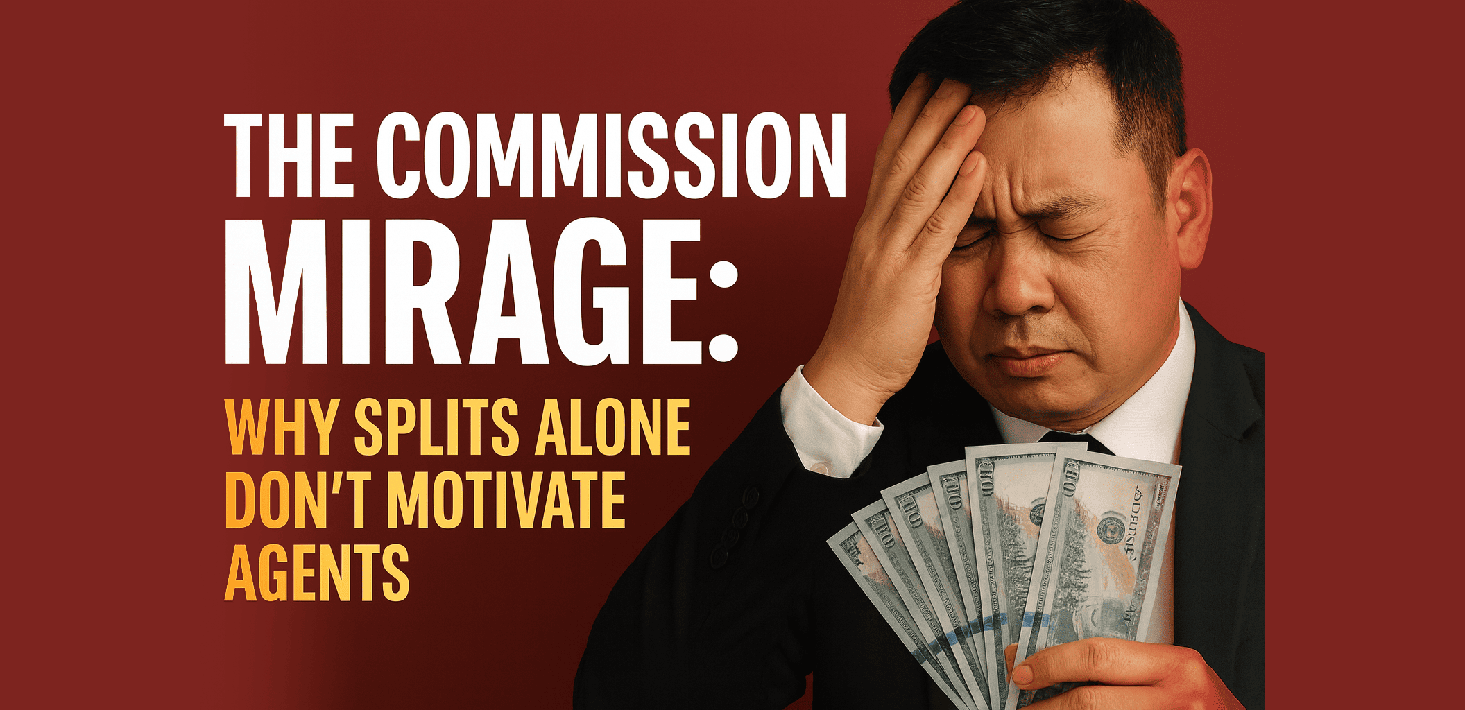 The Commission Mirage Why Splits Alone Dont Motivate Agents