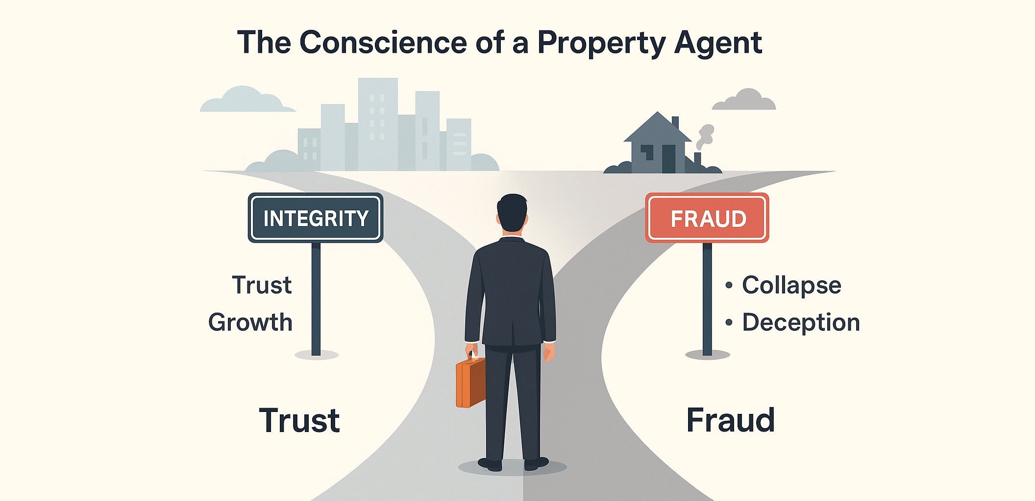 The Conscience of a Property Agent