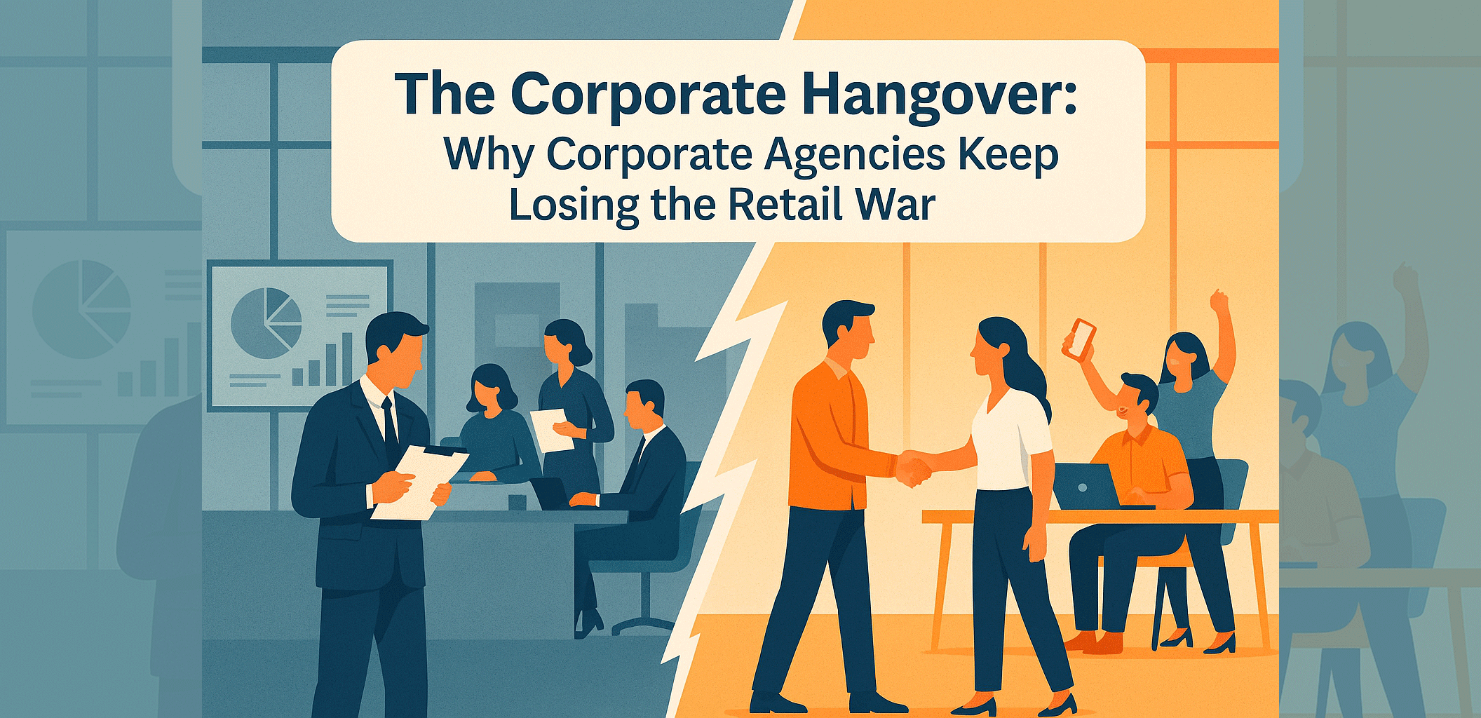 The Corporate Hangover Why Corporate Agencies Keep Losing The Retail War