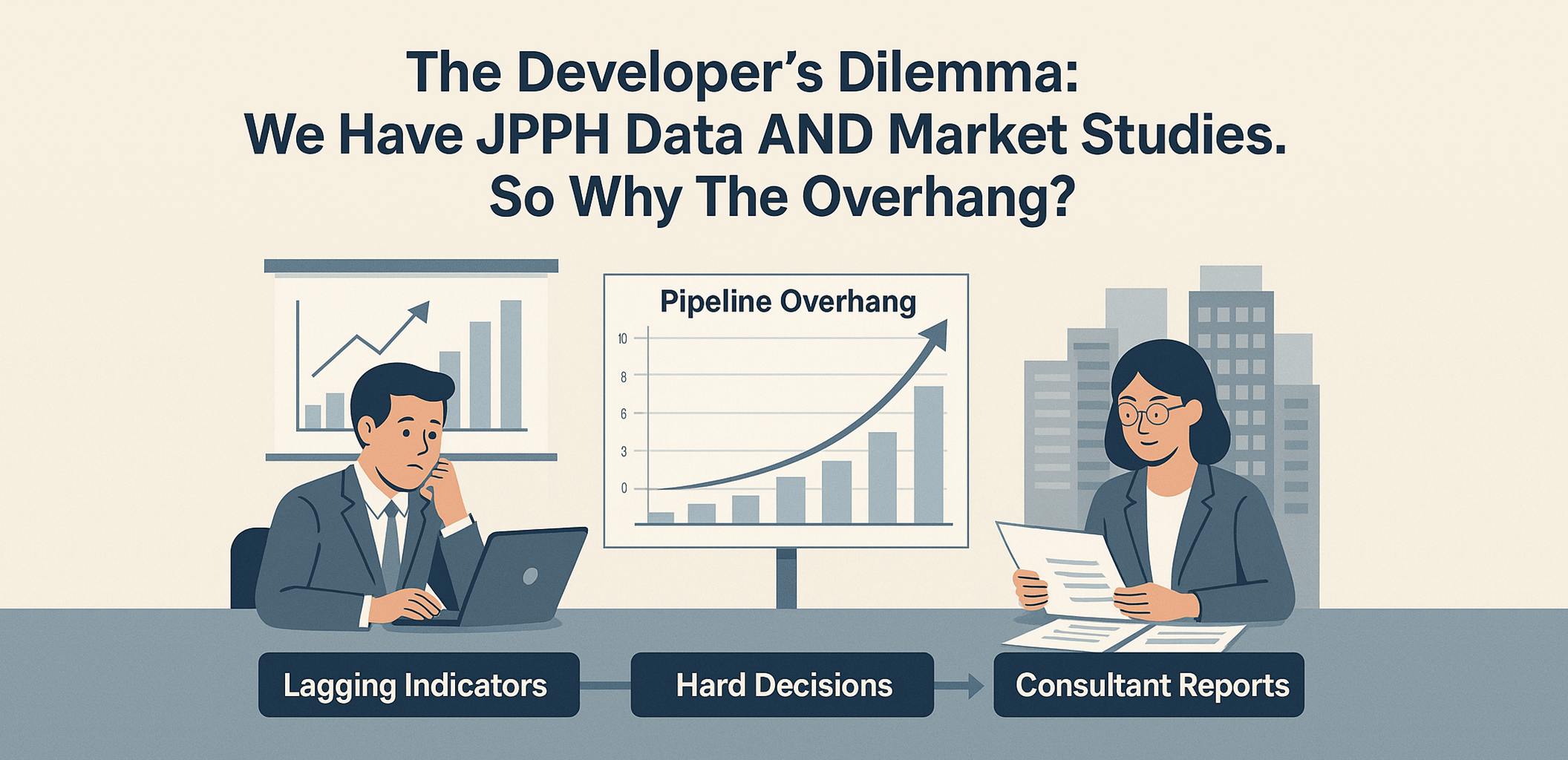 The Developers Dilemma We Have JPPH Data and Market Studies So Why The Overhang