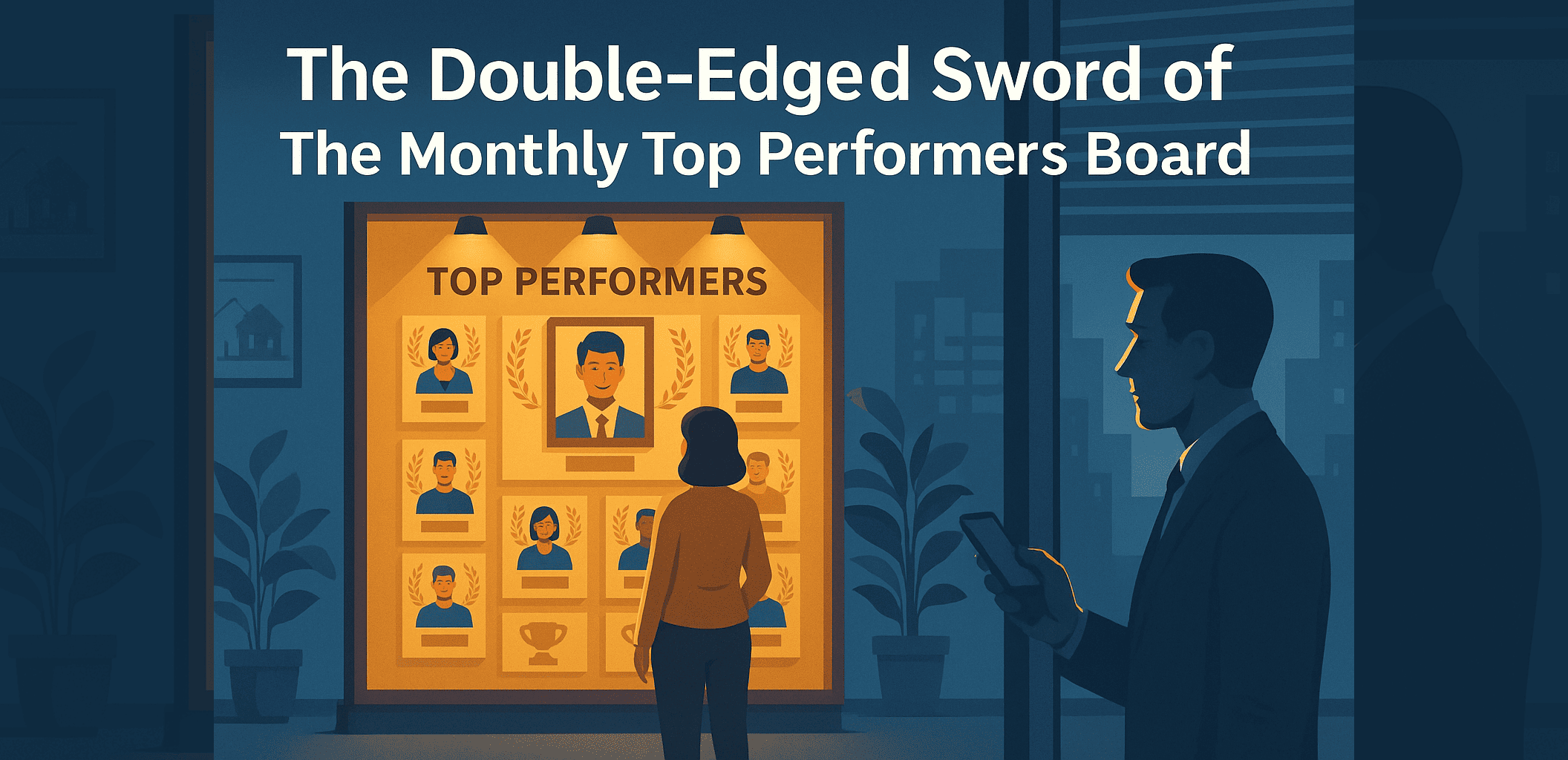 The Double Edge Sword of The Monthly Top Performers Board