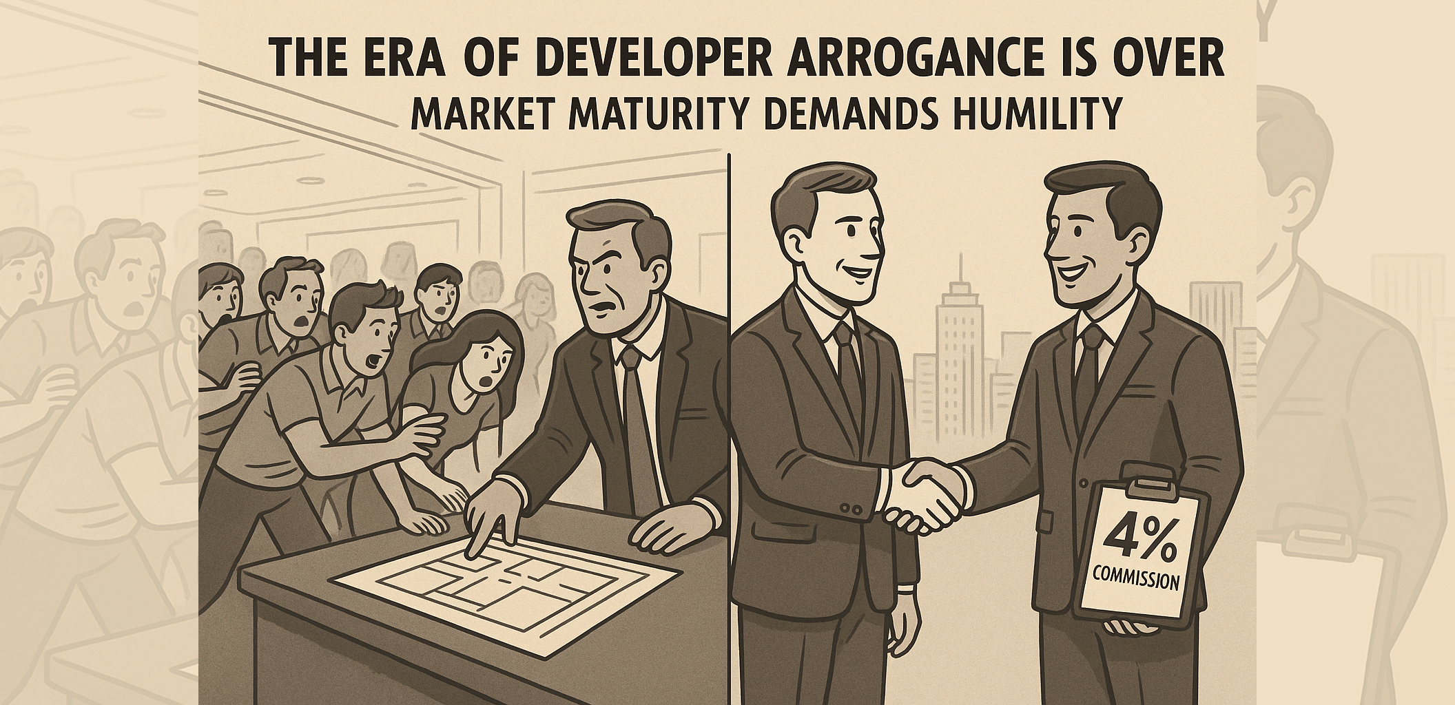 The Era of Developer Arrogance Is Over Market Maturity Demans Himility