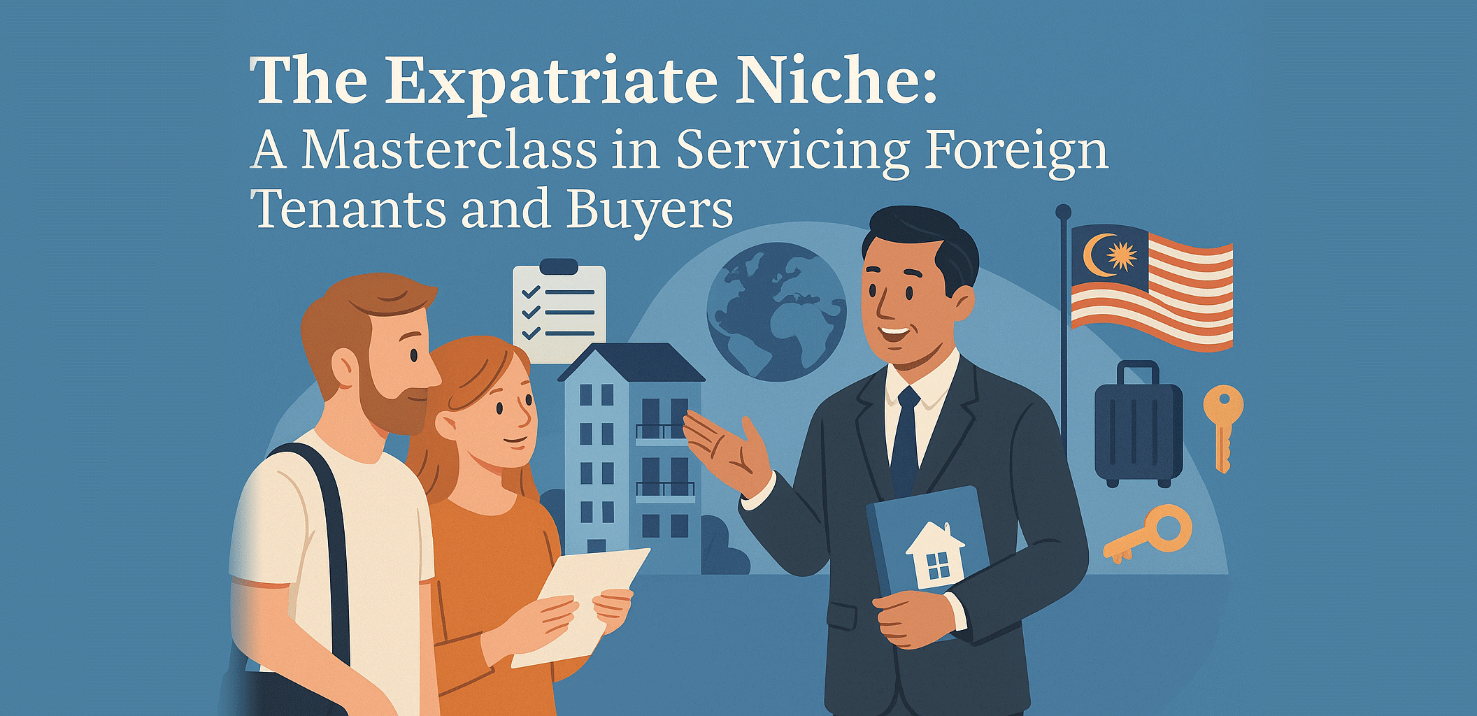 The Expatriate Niche A Masterclass in Servicing Foreign Tenants and Buyers