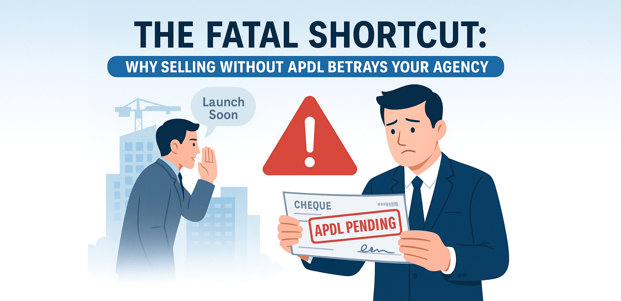The Fatal Shortcut Why Selling Without APDL Betrays Your Agency