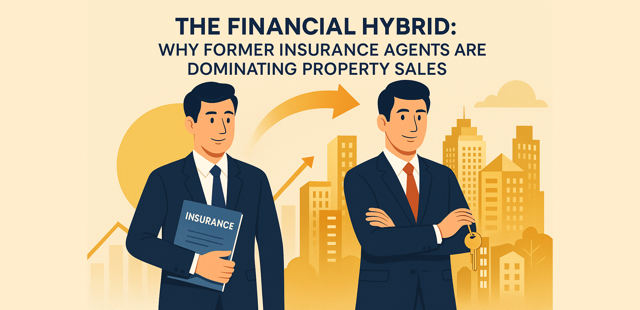 The Financial Hybrid Why Former Insurance Agents Are Dominating Property Sales