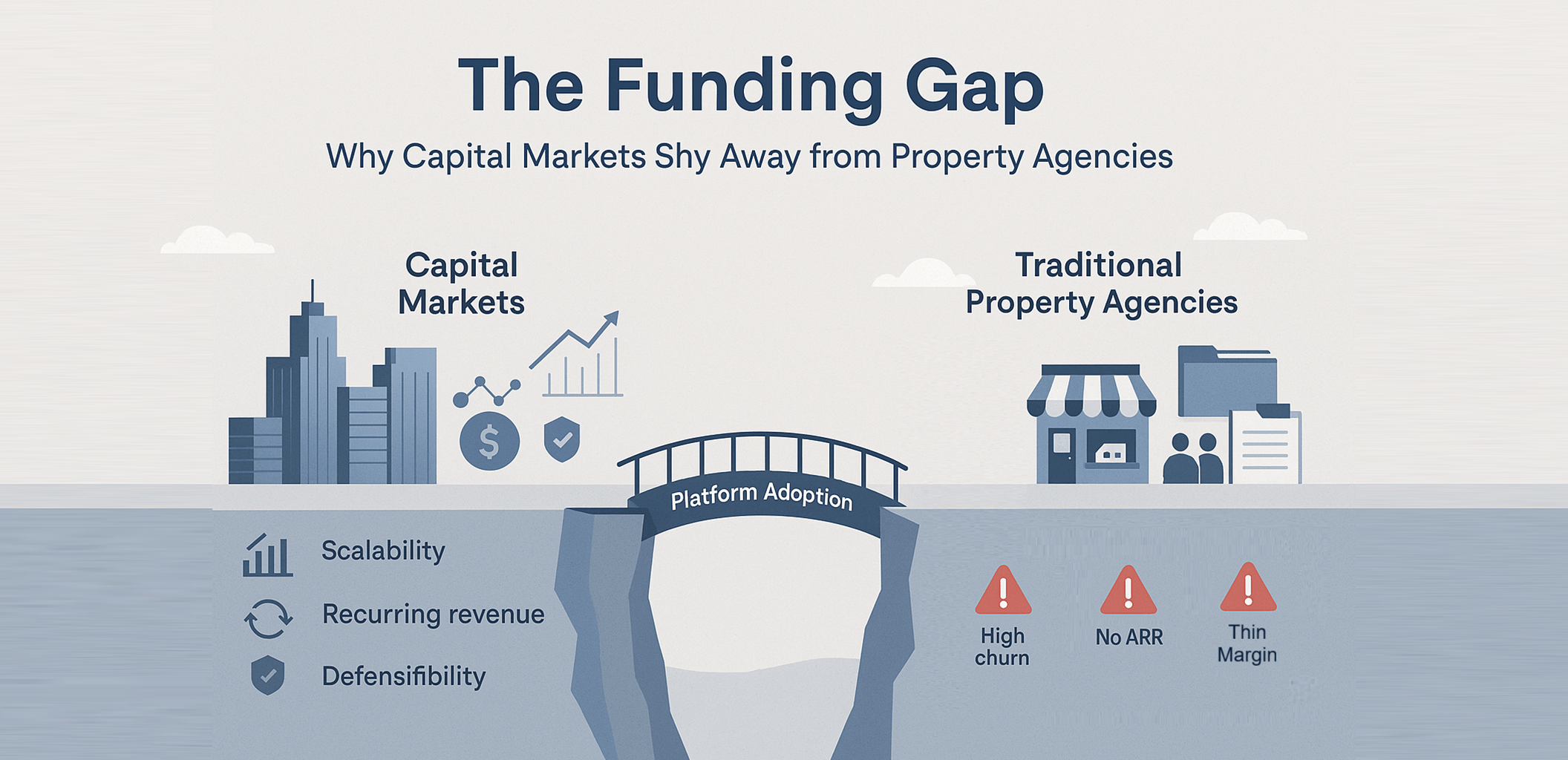 The Funding Gap Why Capital Markets Shy Away from Property Agencies
