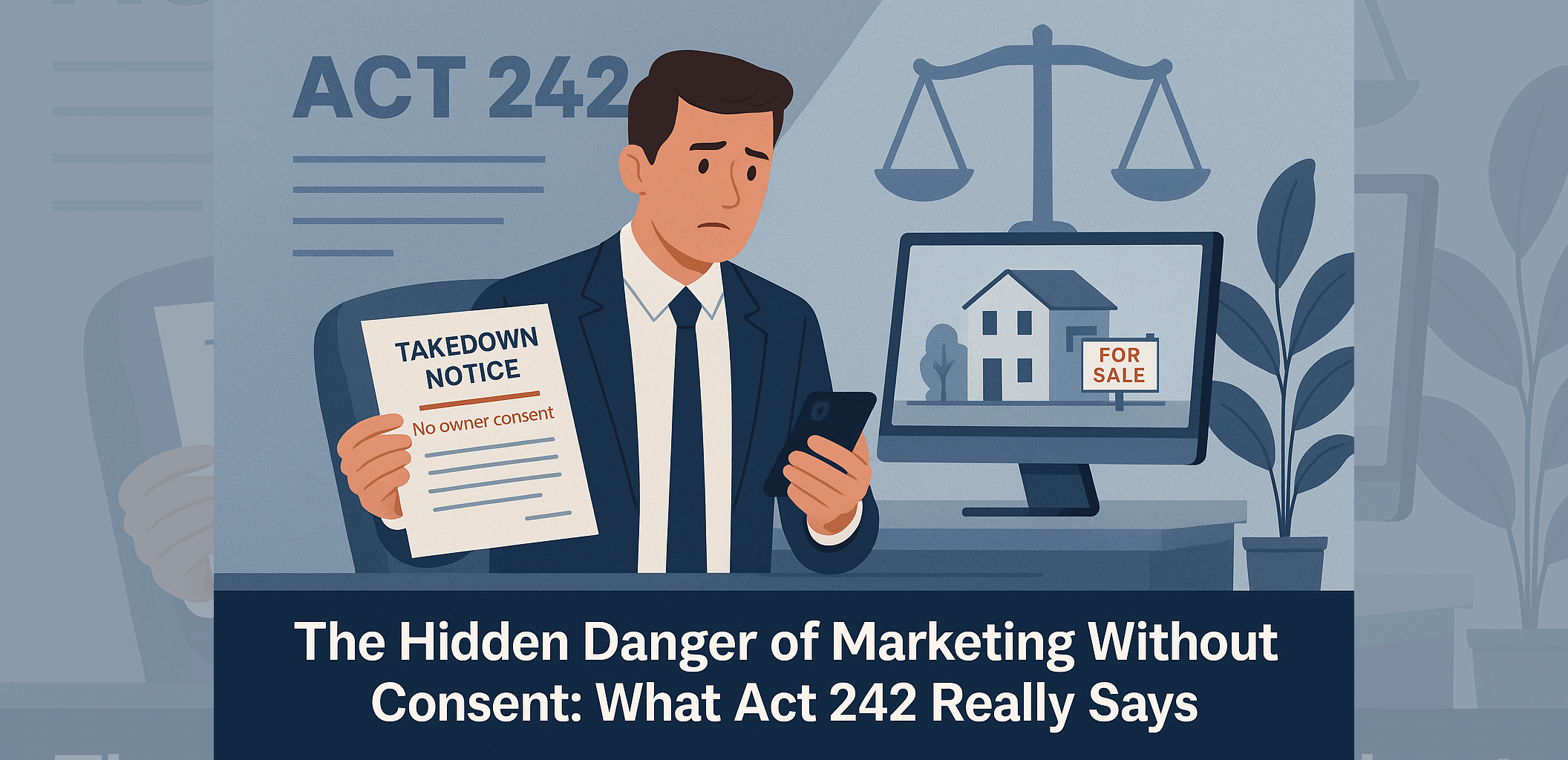 The Hidden Danger of Marketing Without Consent What Act 242 Really Say