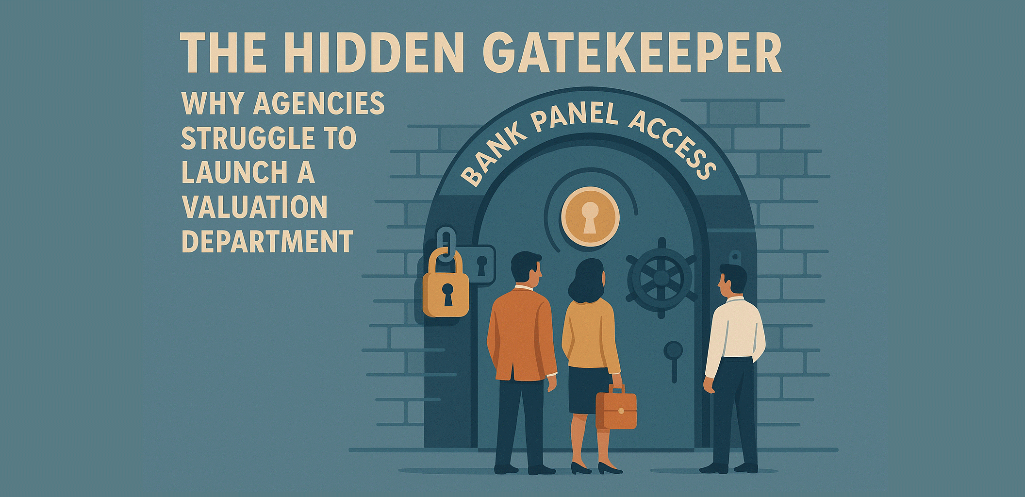 The Hidden Gatekeeper Why Agencies Struggle To Launch A Valuation Department
