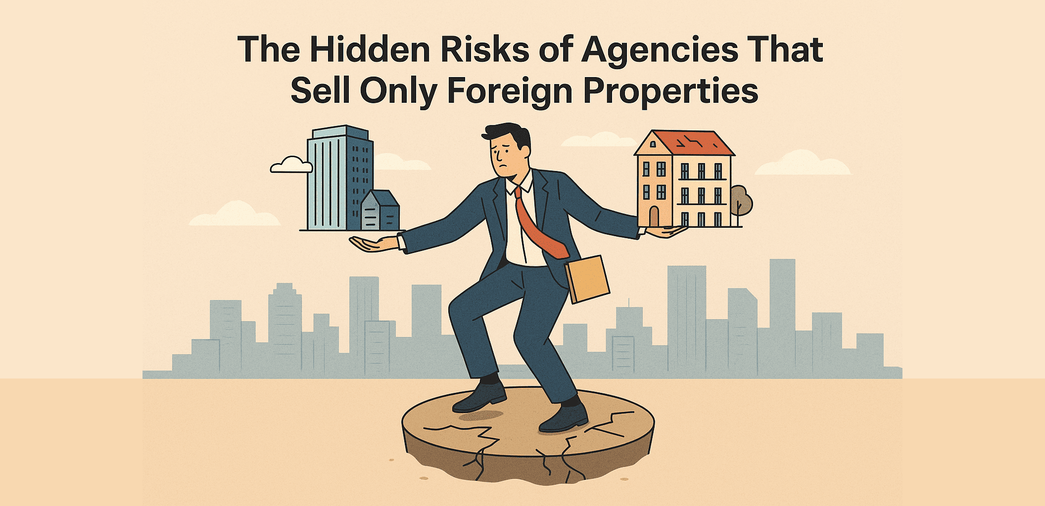 The Hidden Risks of Agencies That Sell Only Foreign Properties