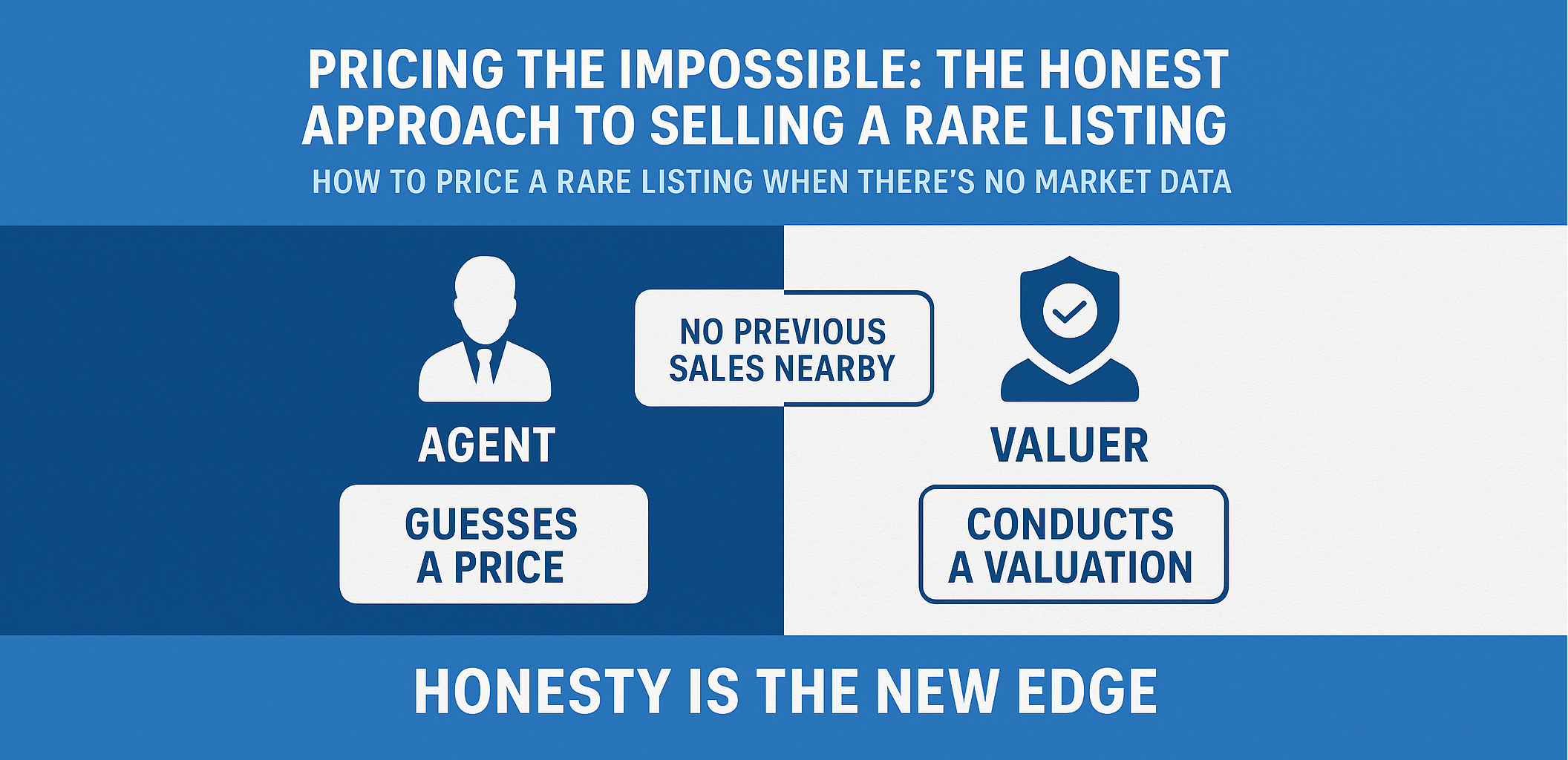 The Honest Approach to Selling A Rare Listing