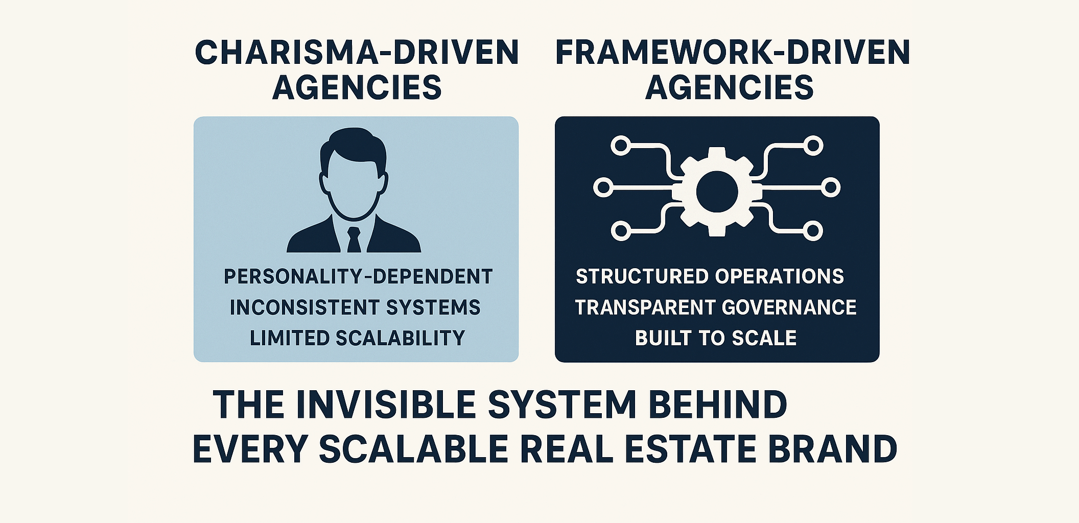 The Invisible System Behind Every Scalable Real Estate Brand