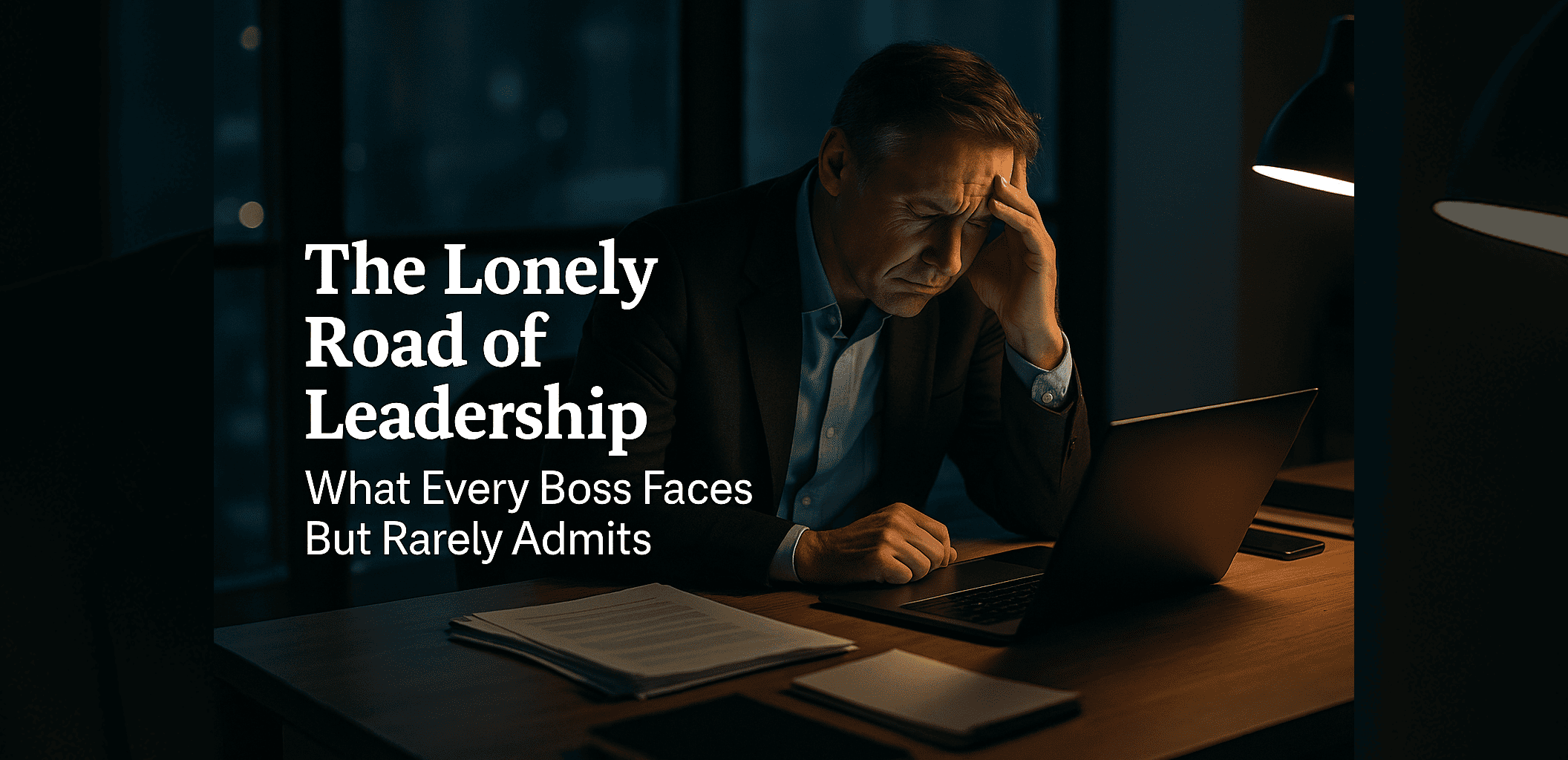 The Lonely Road of Leadership what every boss faces but rarely admits