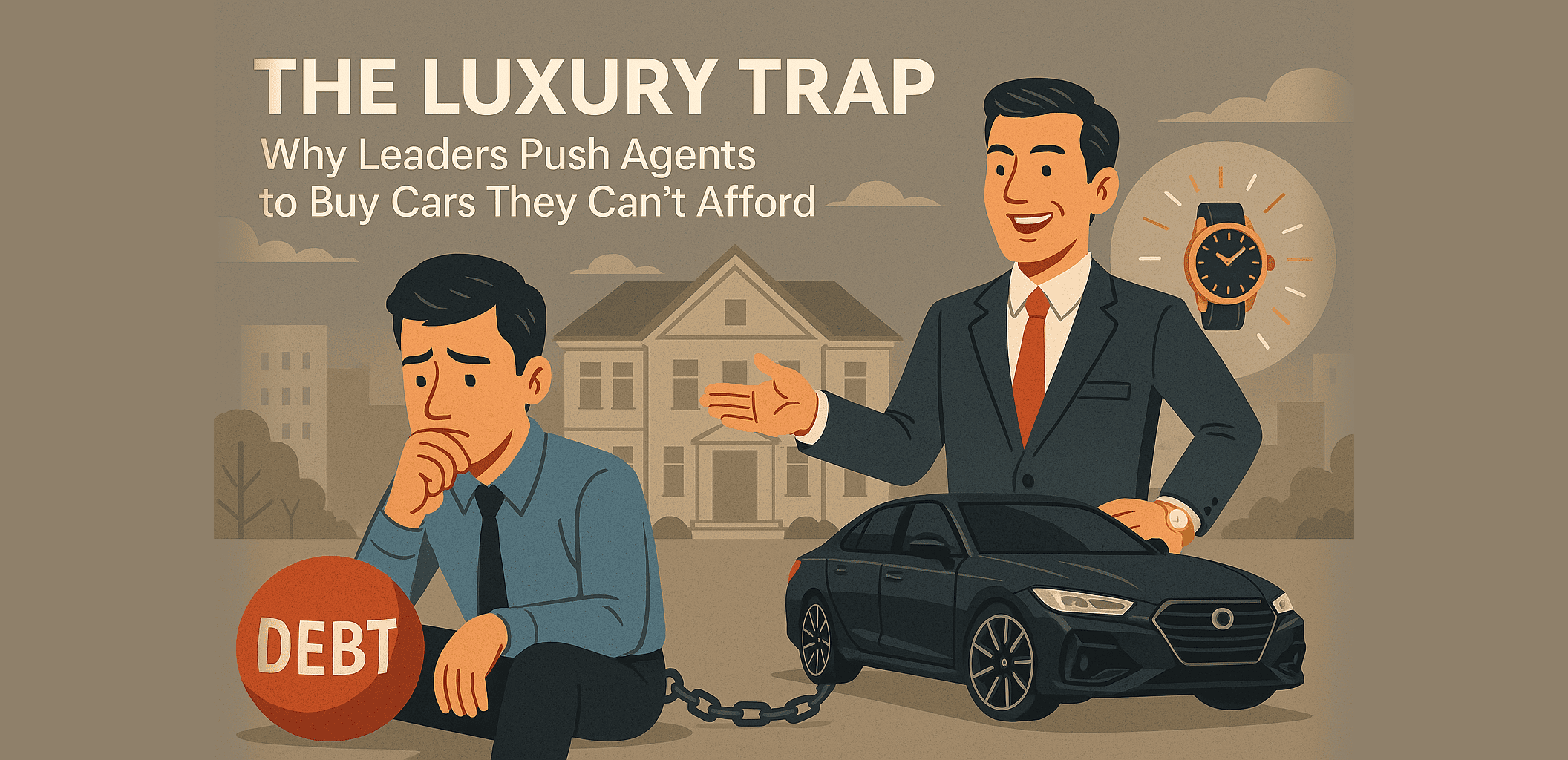 The Luxury Trap Why Leaders Push Agents to Buy Cars They Cant Afford