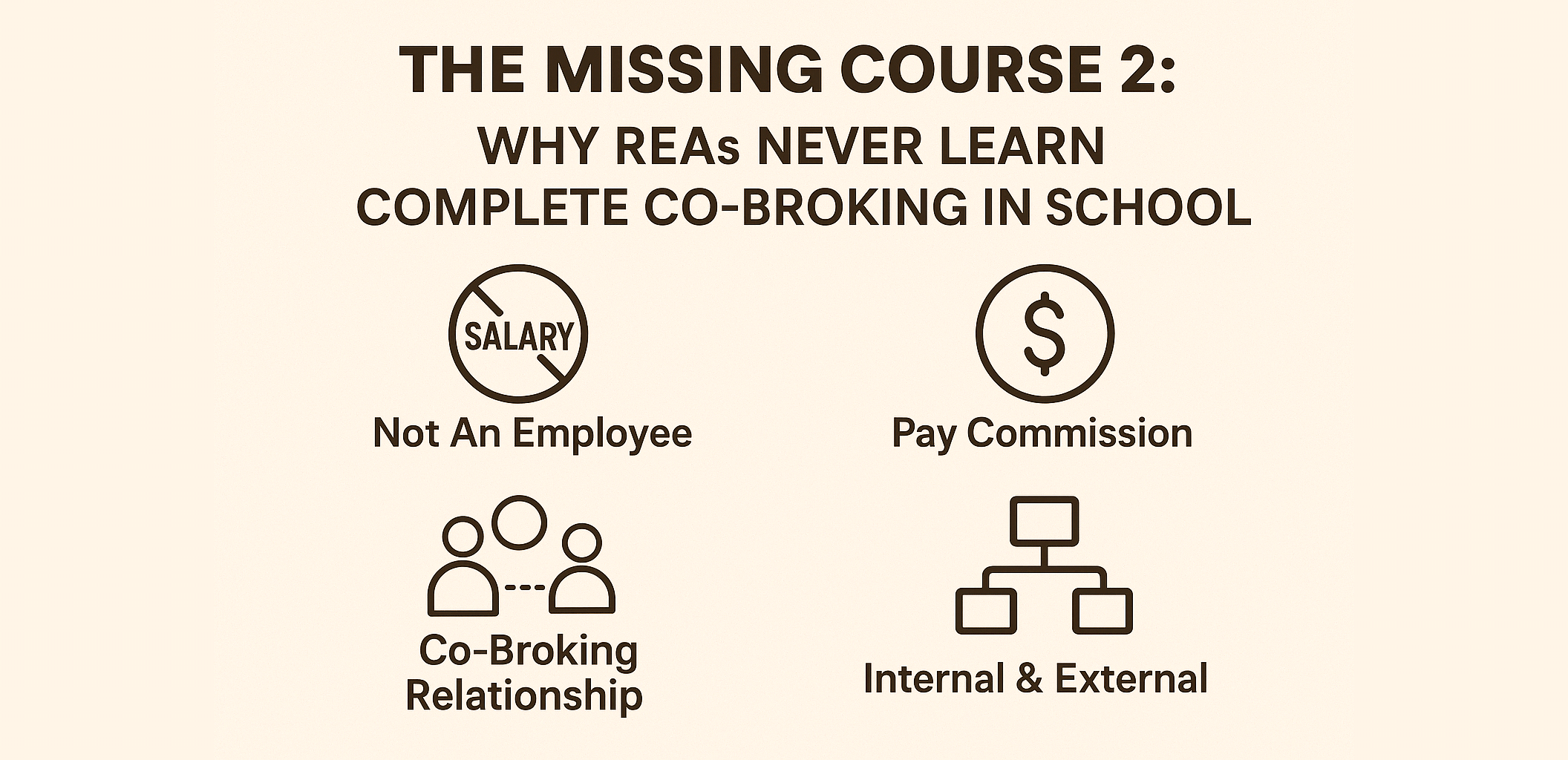 The Missing Course 2 Why REAs Never Learn Complete Co Borking in School