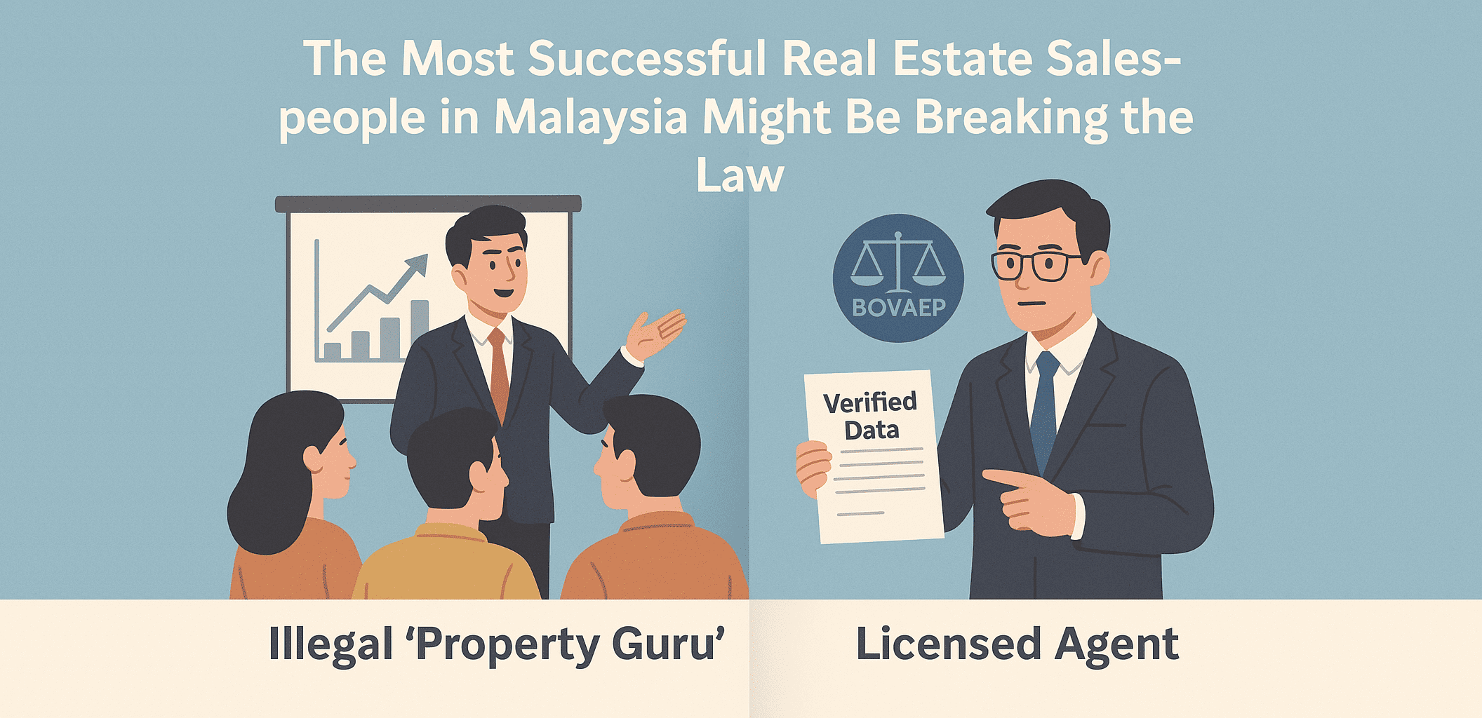 The Most Successful Real Estate Sales Perple in Malaysia Might Be Breaking the Law