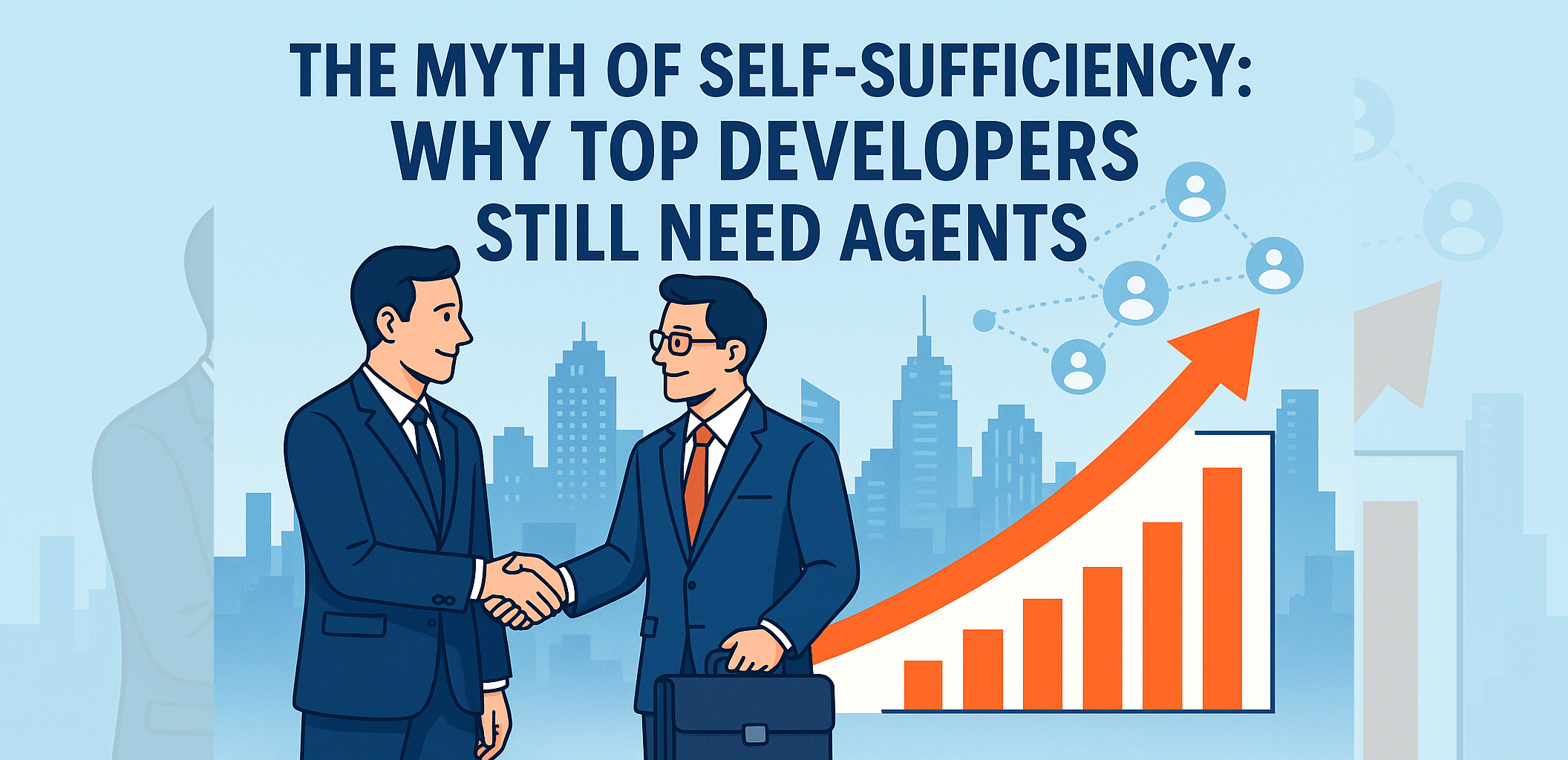 The Myth Of Self Sufficiency Why Top Developers Still Need Agents