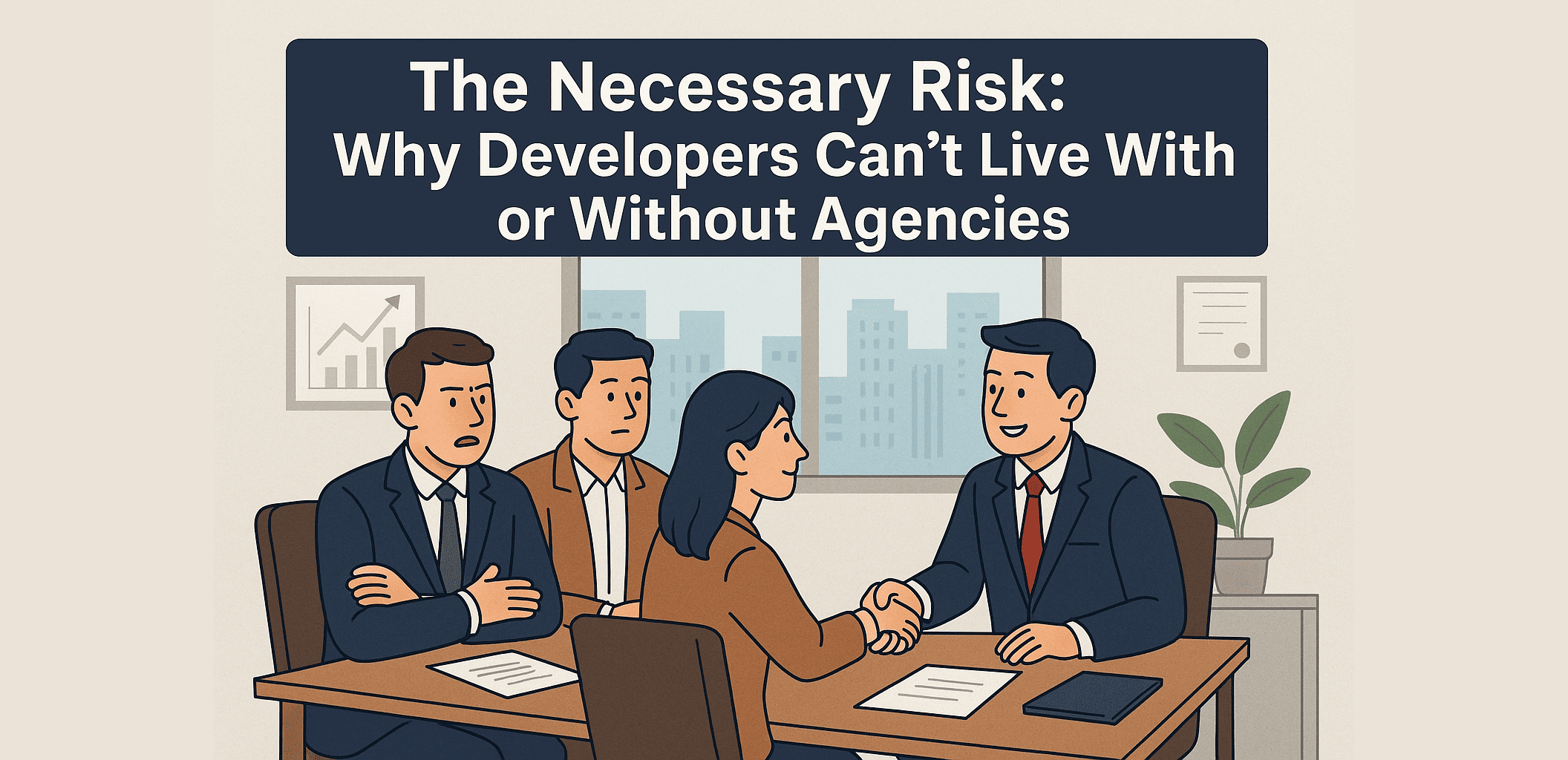 The Necessary Risk Why Developers Cant Live With or Without Agencies
