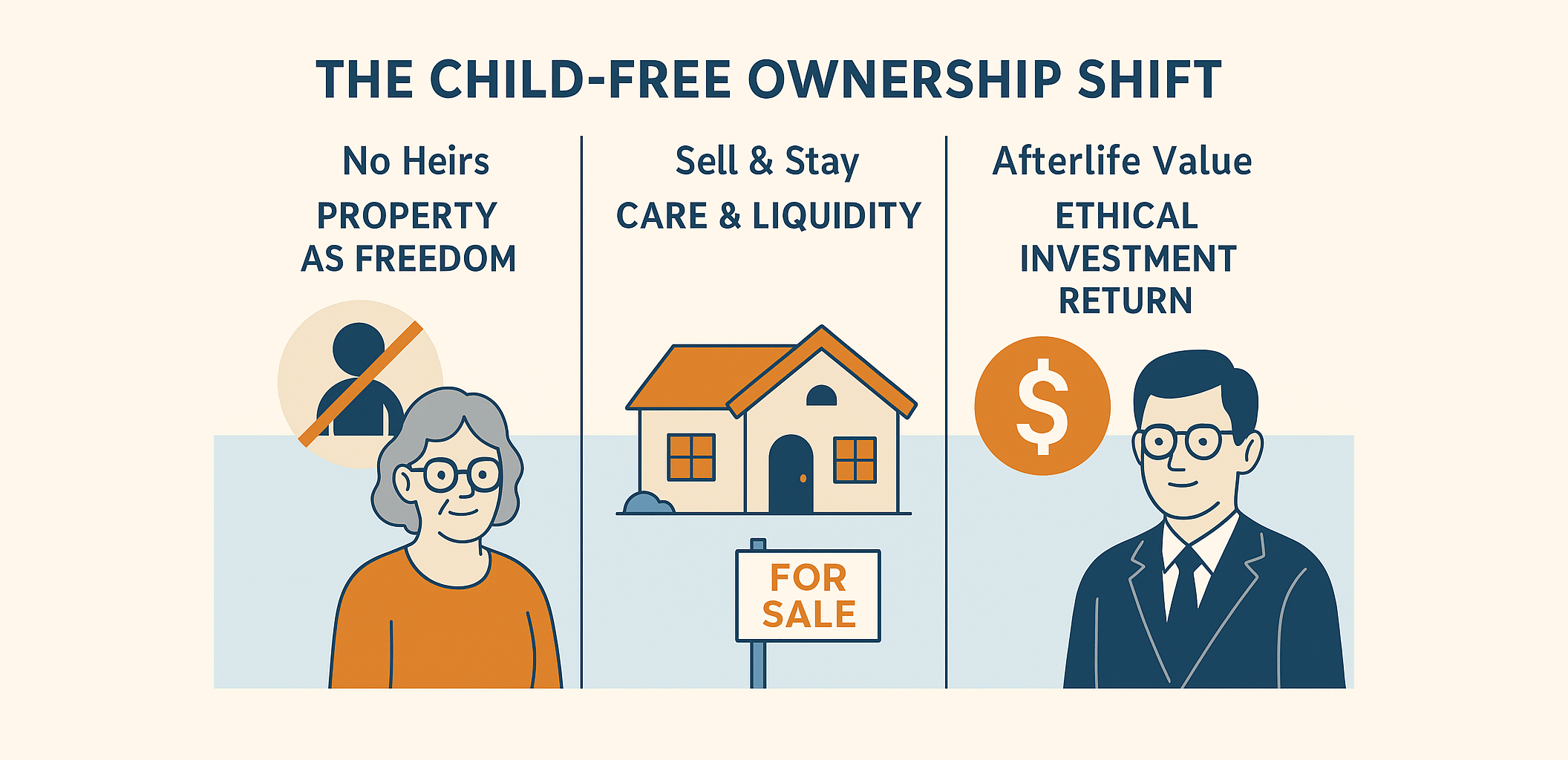 The New Reality Why Many Choose Not to Have Children and What It Means for Property Ownership