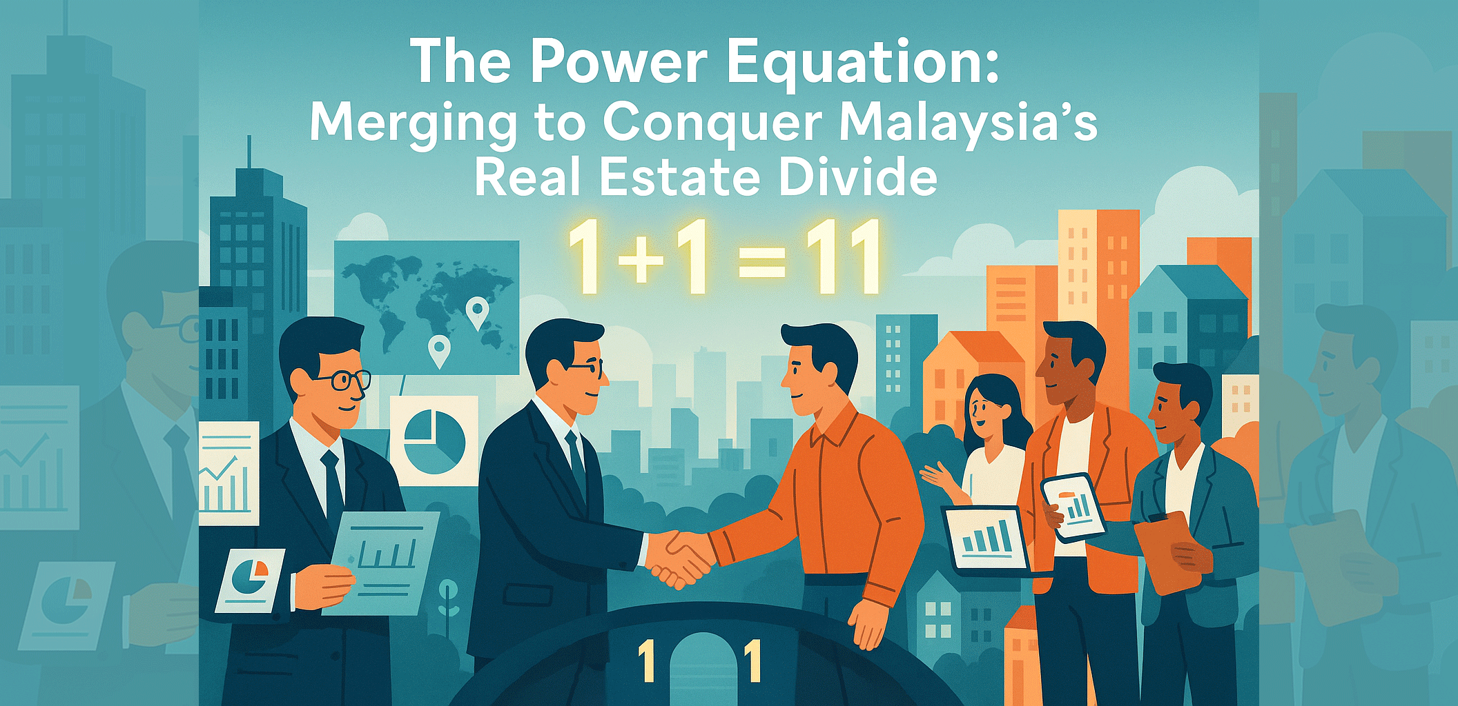 The Power Equation Merging To Conquer Malaysia Real Estate Divide