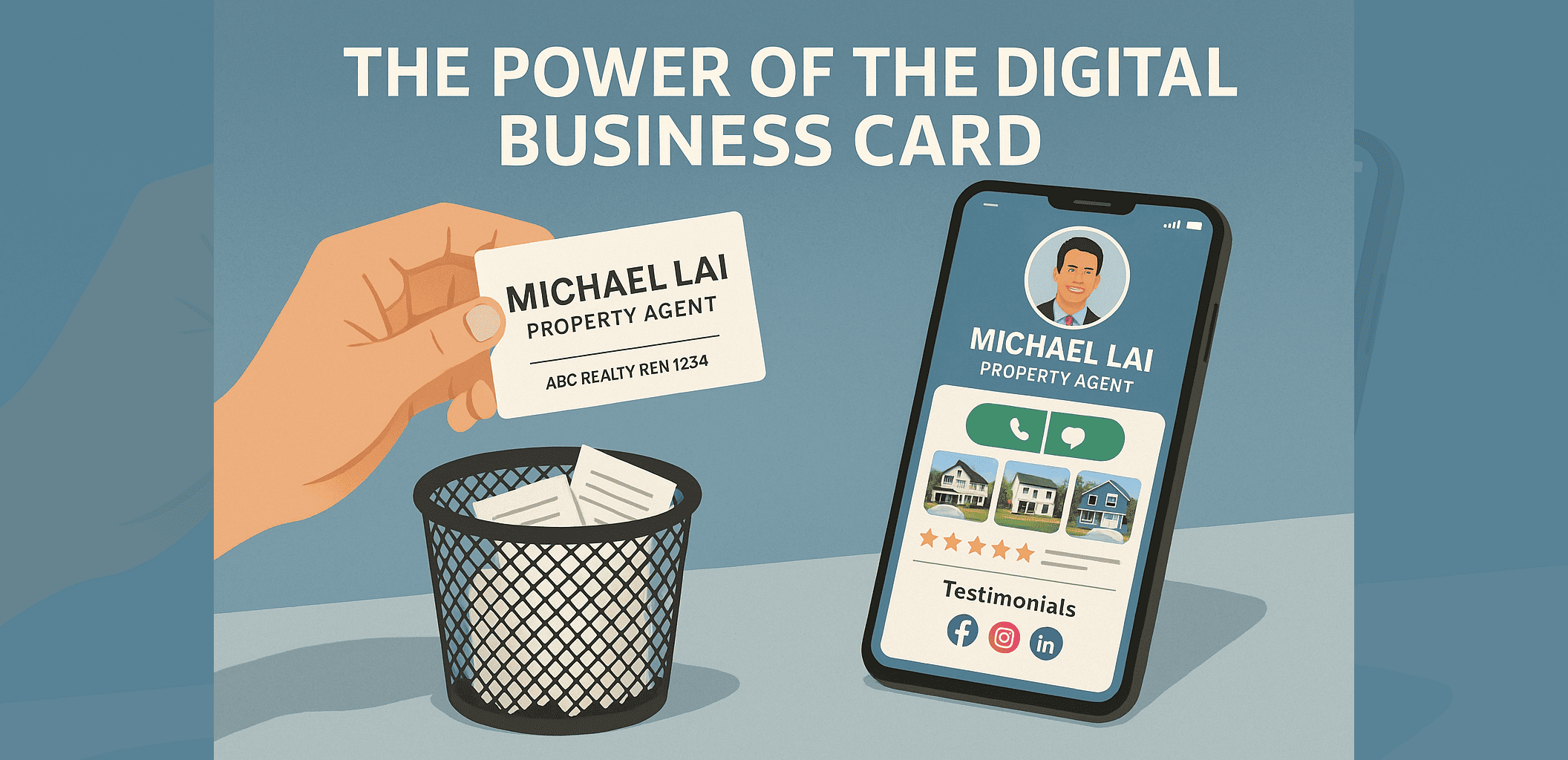 The Power Of The Digital Busines Card