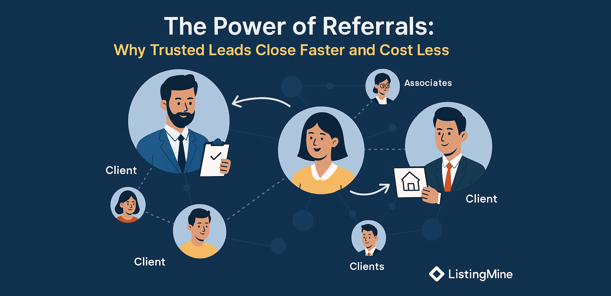 The Power of Referrals Why Trusted Leads Close Faster and Cost Less