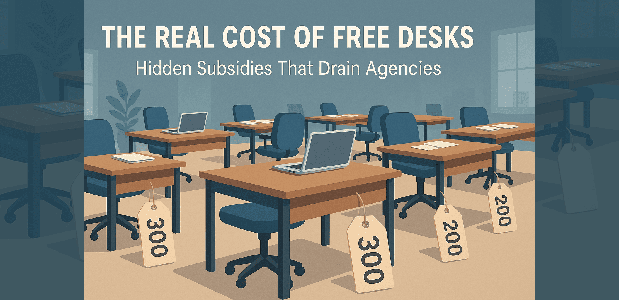 The Real Cost of Free Desks