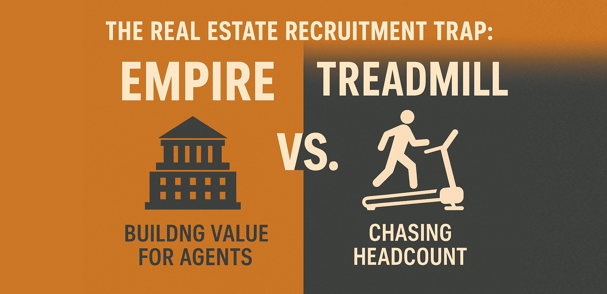 The Real Estate Recruitment Trap Empire Vs Treadmill