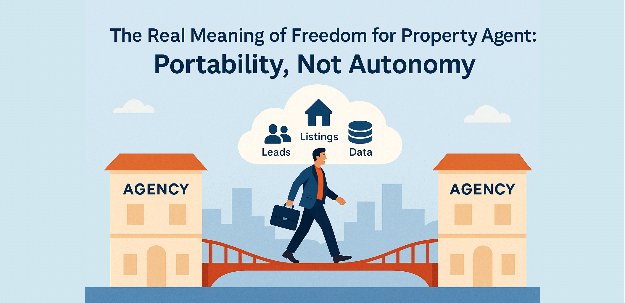 The Real Meaning of Freedom for Property Agent Portability Not Autonomy