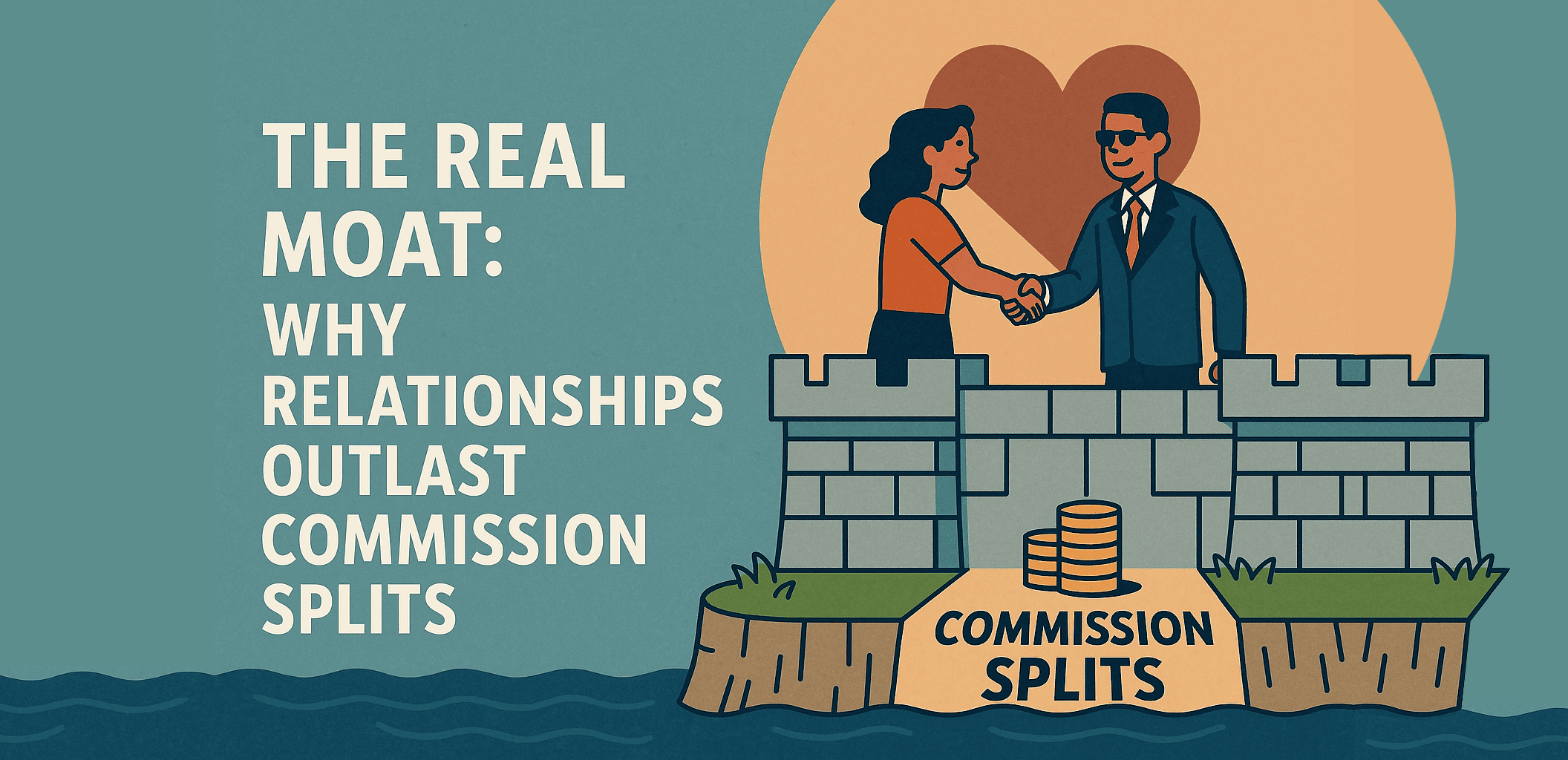 The Real Moat Why Relationships Outlast Commission Splits
