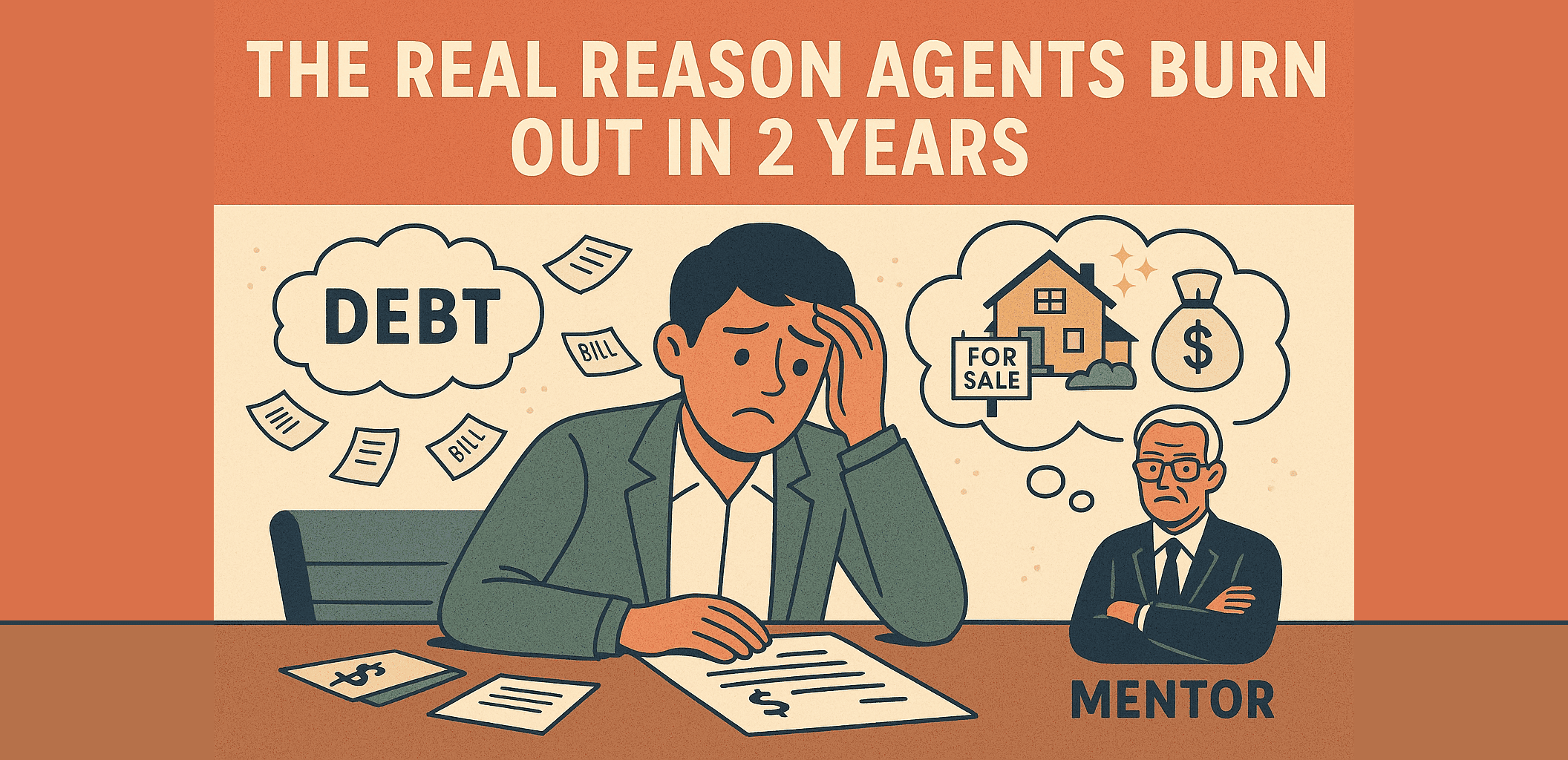 The Real Reason Agents Burn Out In 2 Years