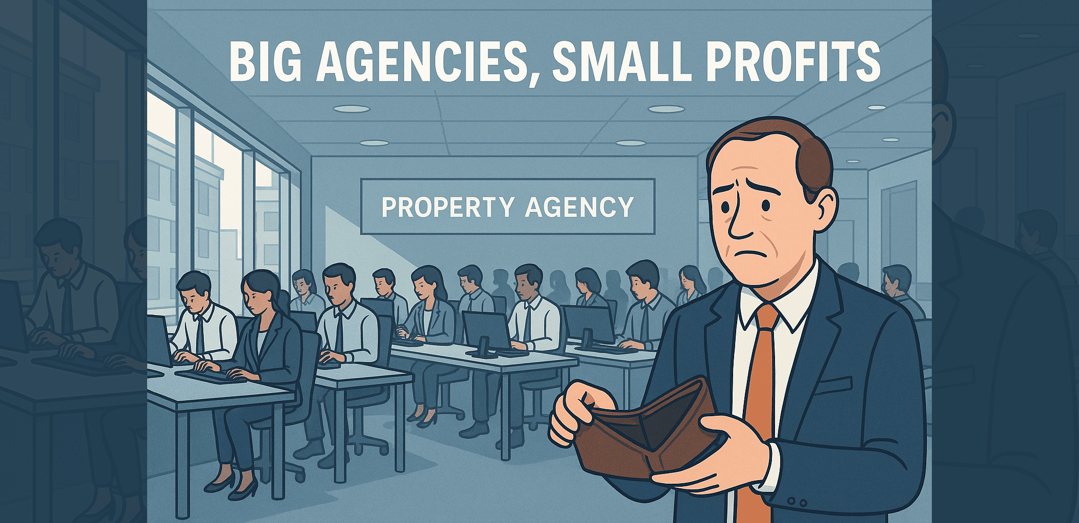 The Real Reason So Many Agencies Look Big But Earn Small