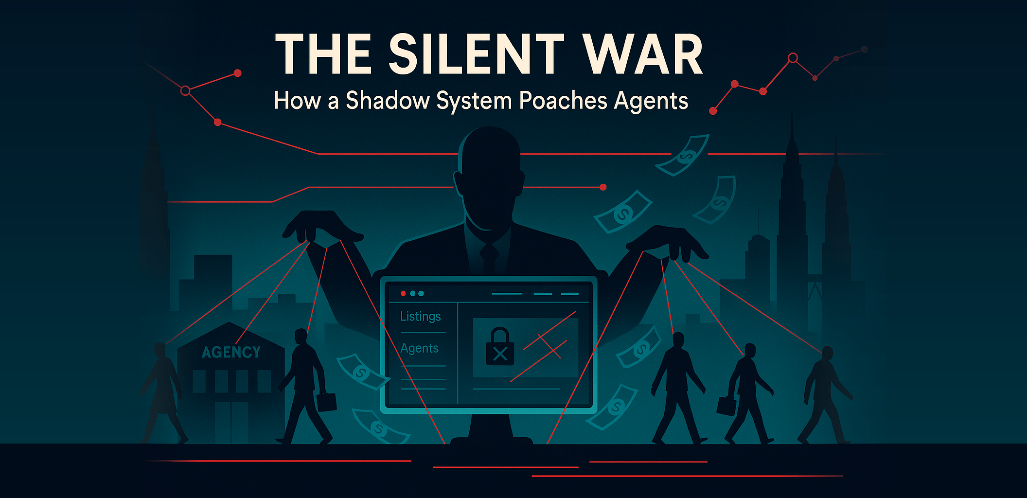 The Silent War How A shadow system is poaching your agents and stealing your commissions