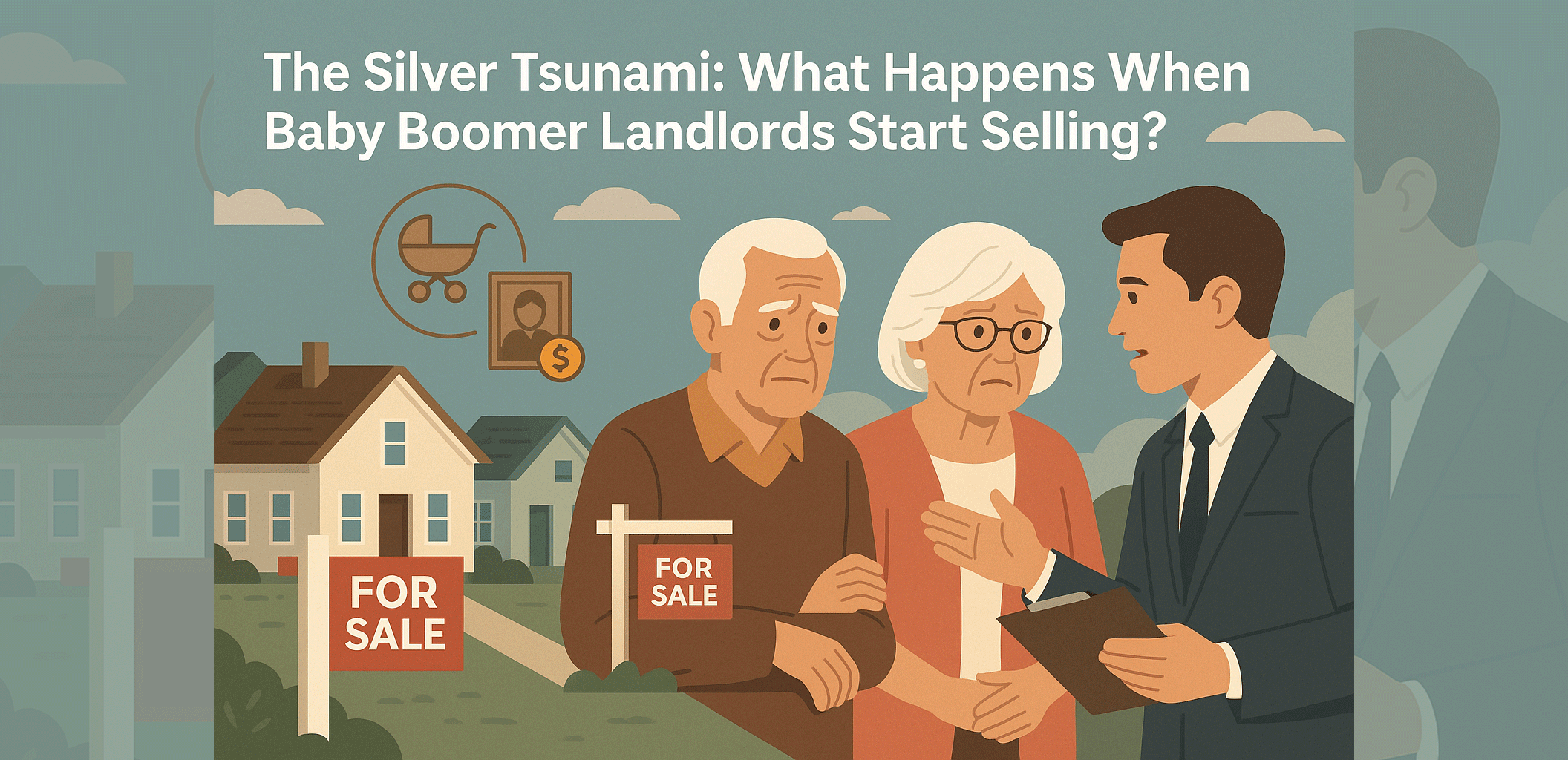 The Silver Tsunami What Happens When Baby Boomer Landlords Start Selling