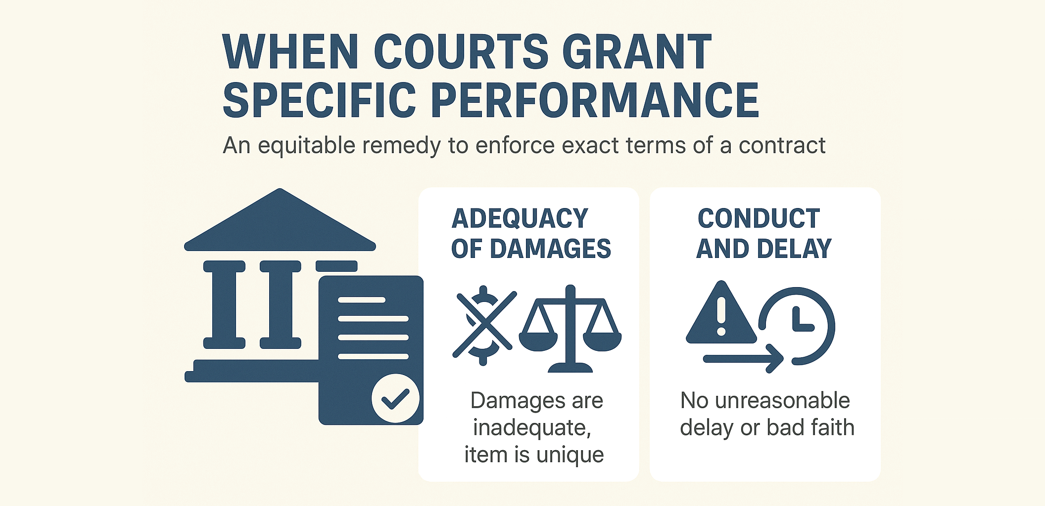 The Specific Performance Clause in a Malaysian Sales and Purchase Agreement SPA