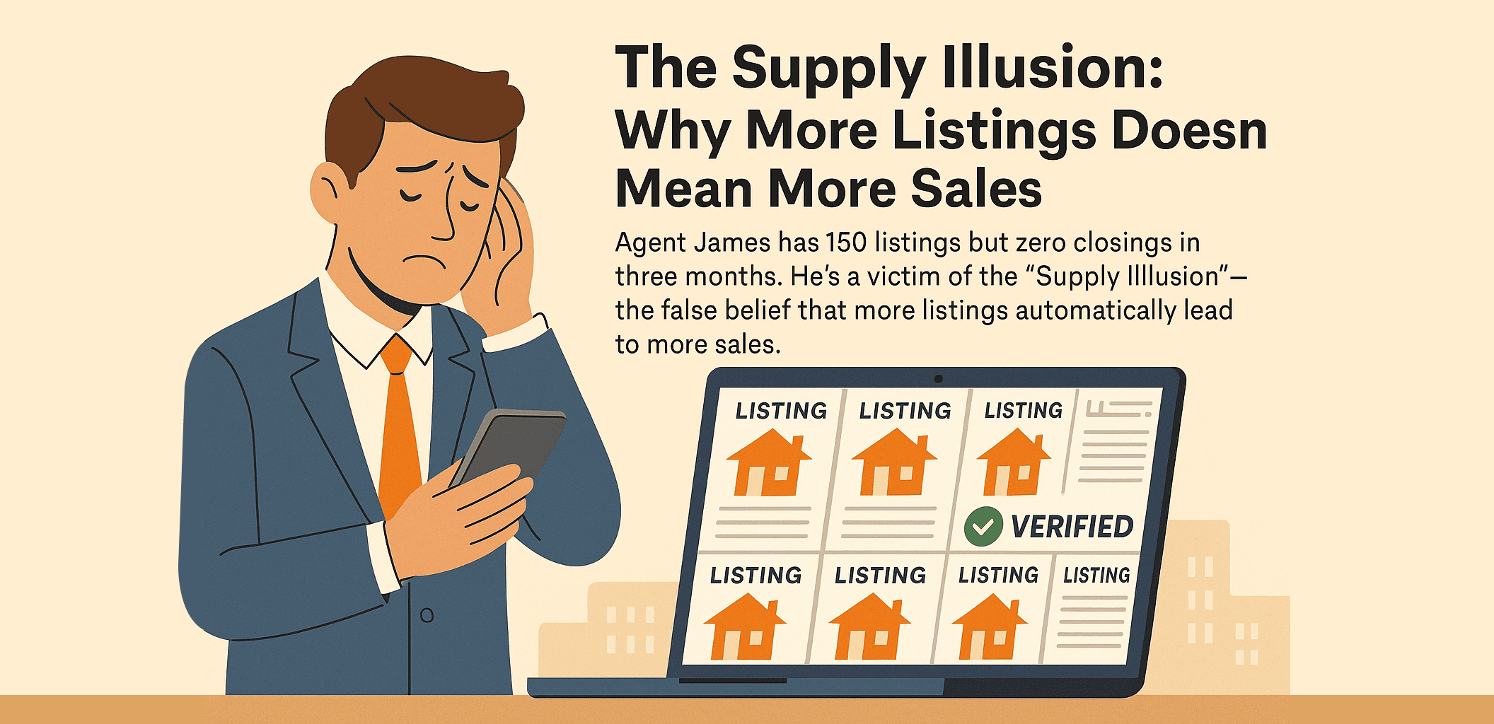 The Supply Illusion Why More Listings Doesnt Mean More Sales