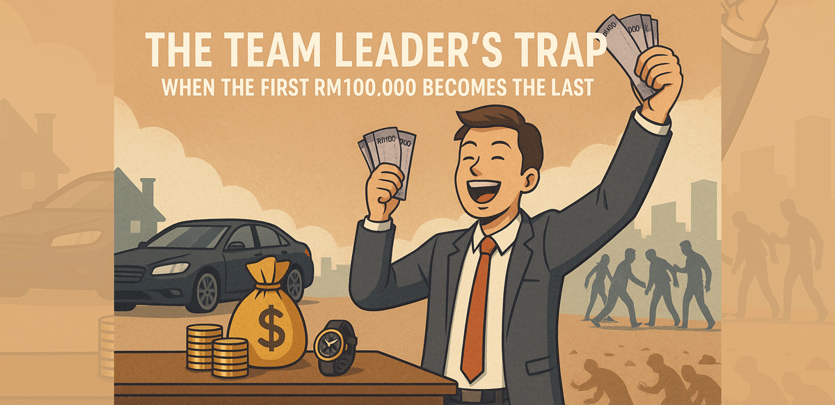 The Team Leaders Trap When the First RM100,000 Becomes the Last