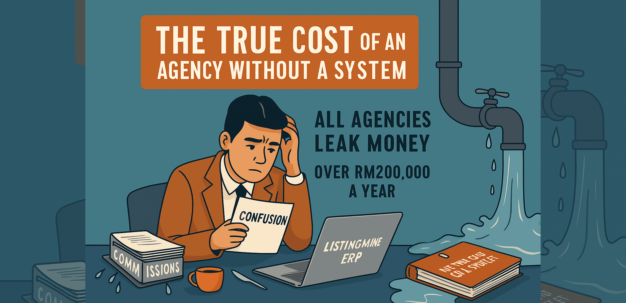 The True Cost of an Agency Without a System