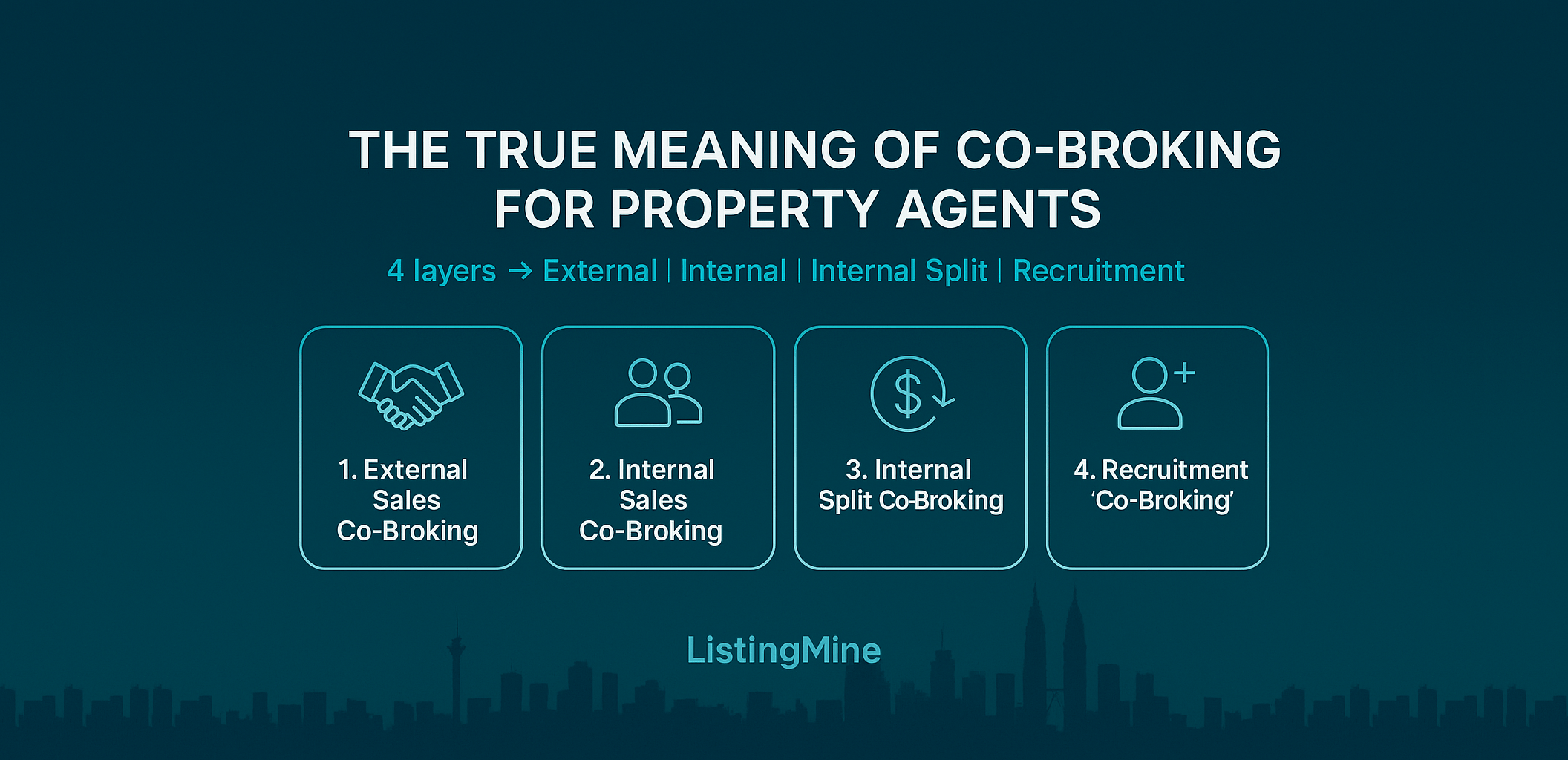 The True Meaning of Co Broking for Property Agents
