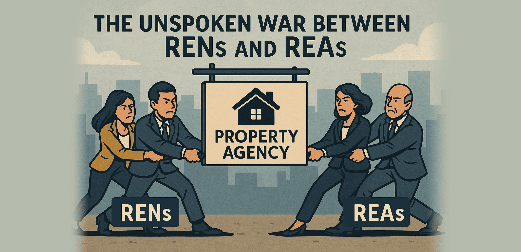The Unspoken War Between RENs and REAs
