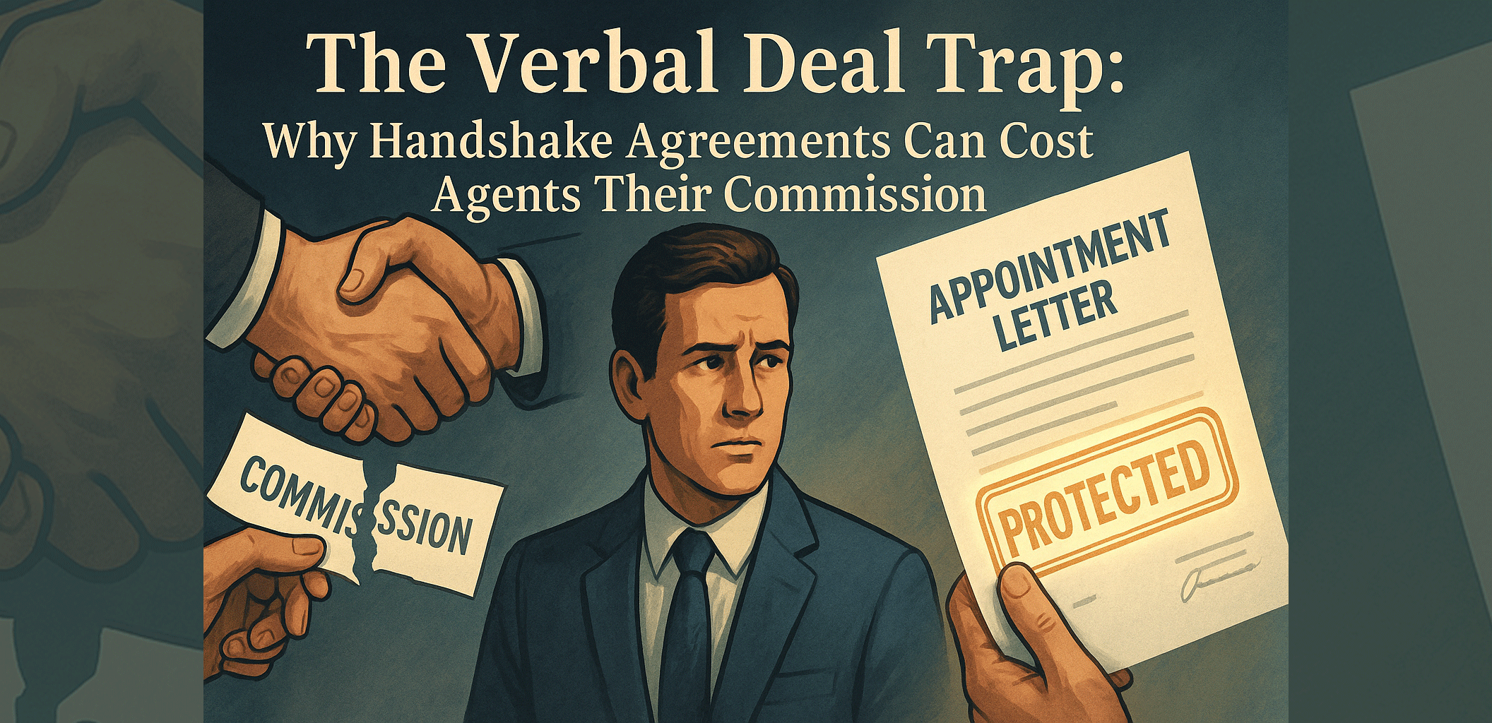 The Verbal Deal Trap Why Handshake Agreements Can Cost Agents Thier Commission