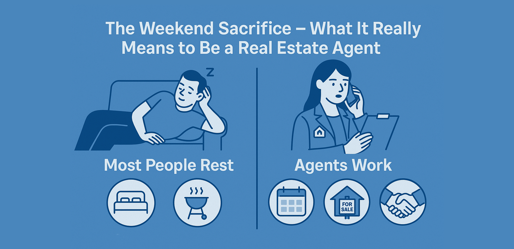 The Weekend Sacrifice What It Really Means to Be a Real Estate Agent